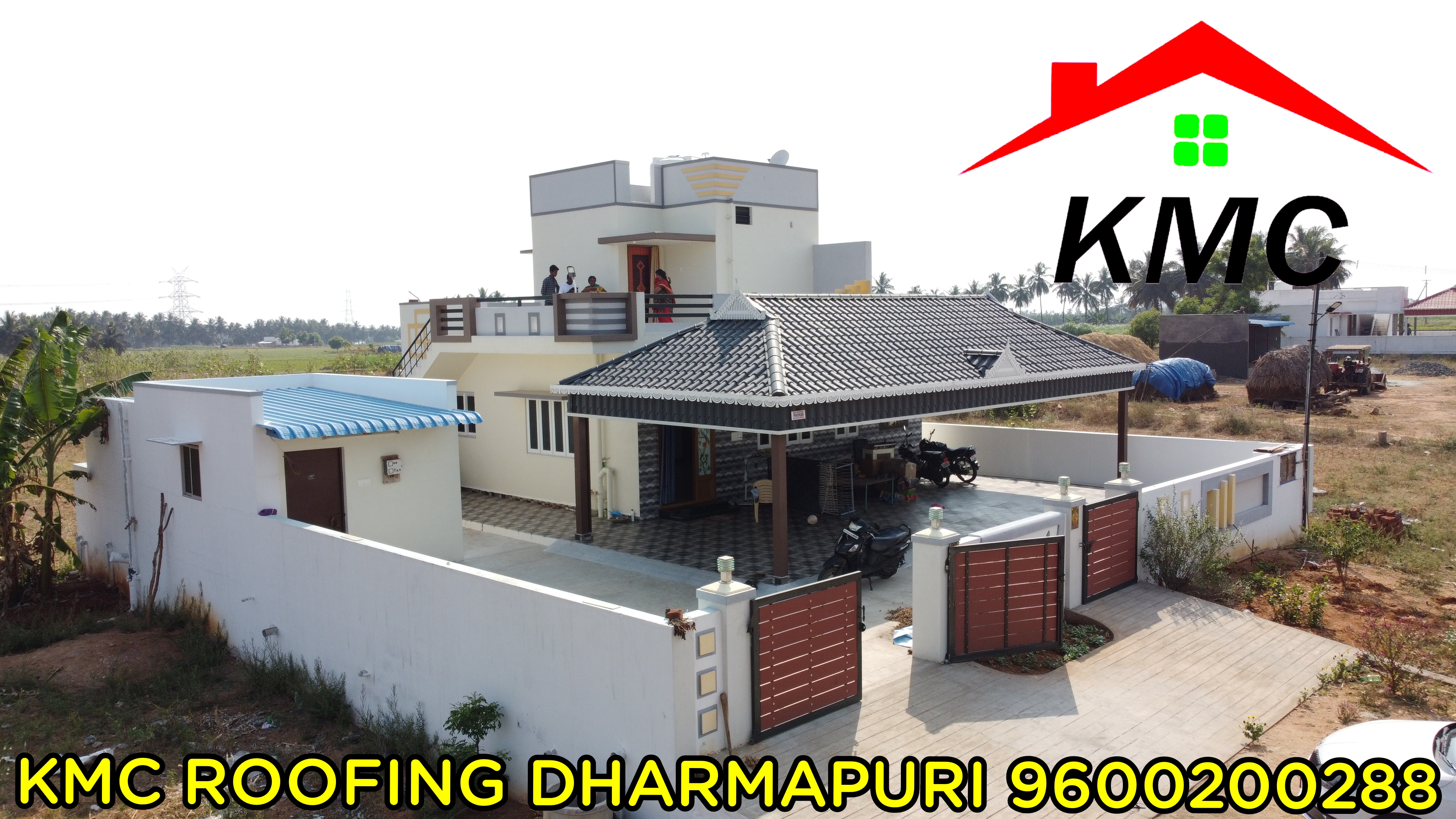 Kerala Model Roofing