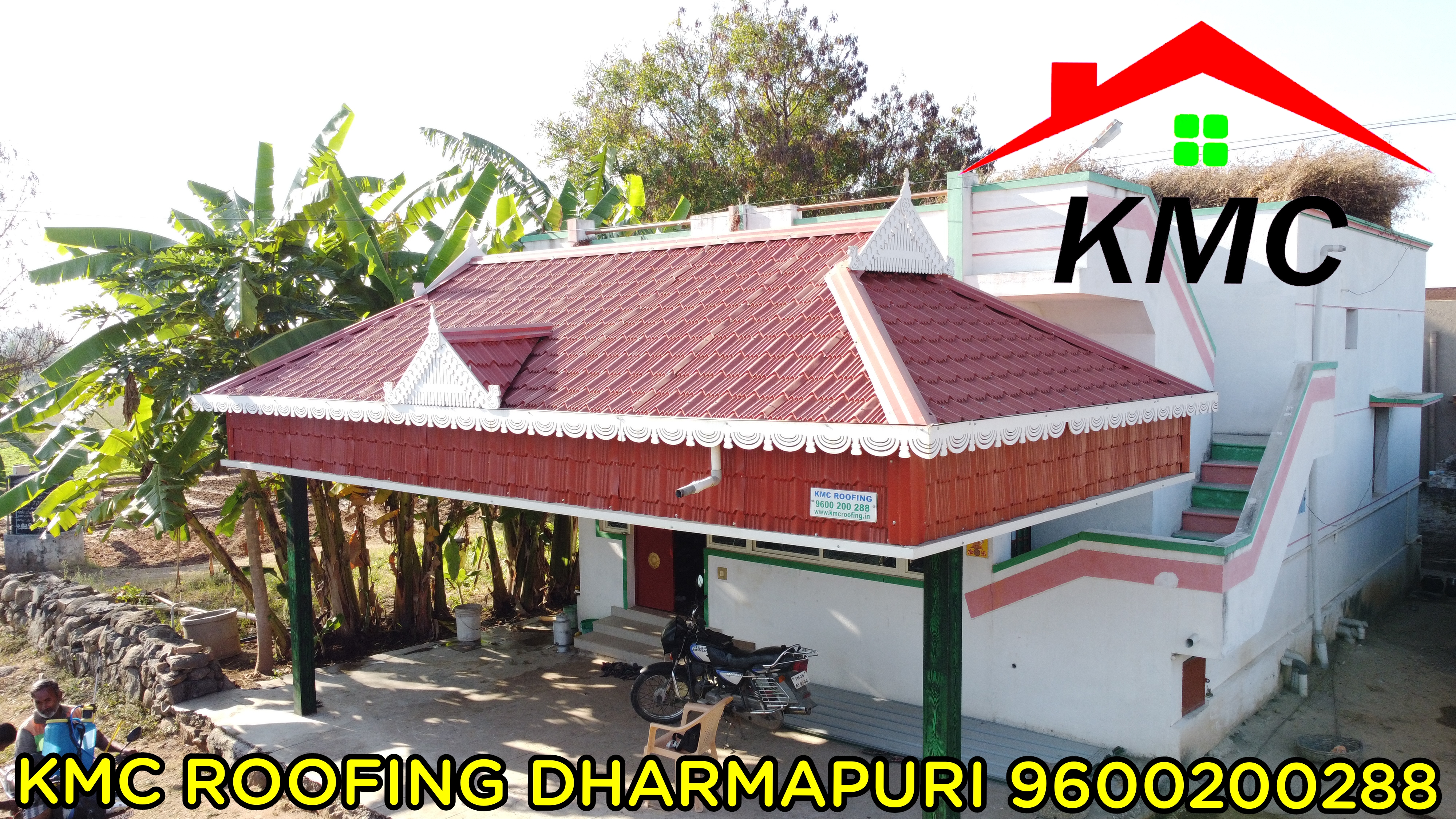 Kerala Model Roofing