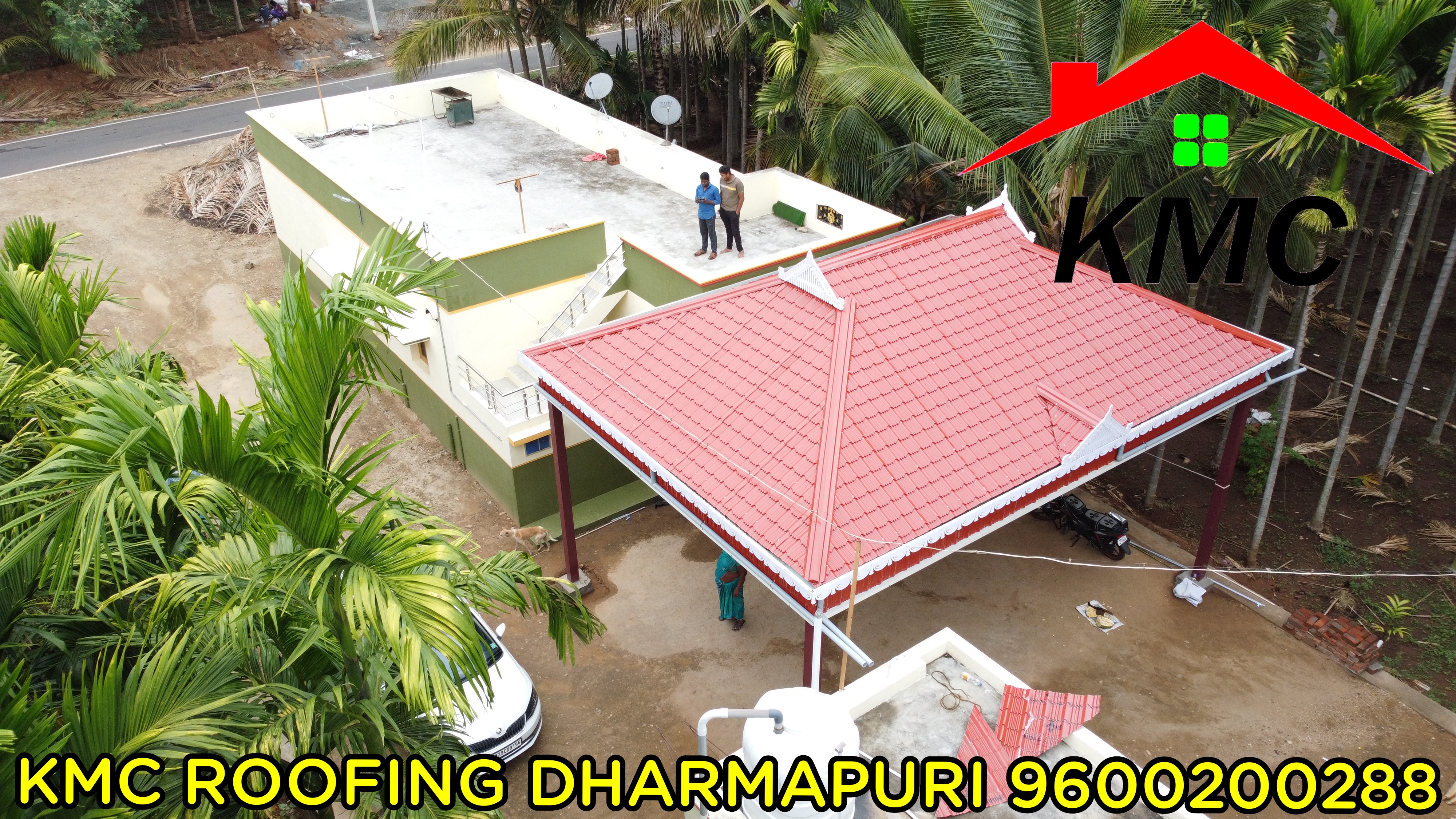 Kerala Model Roofing