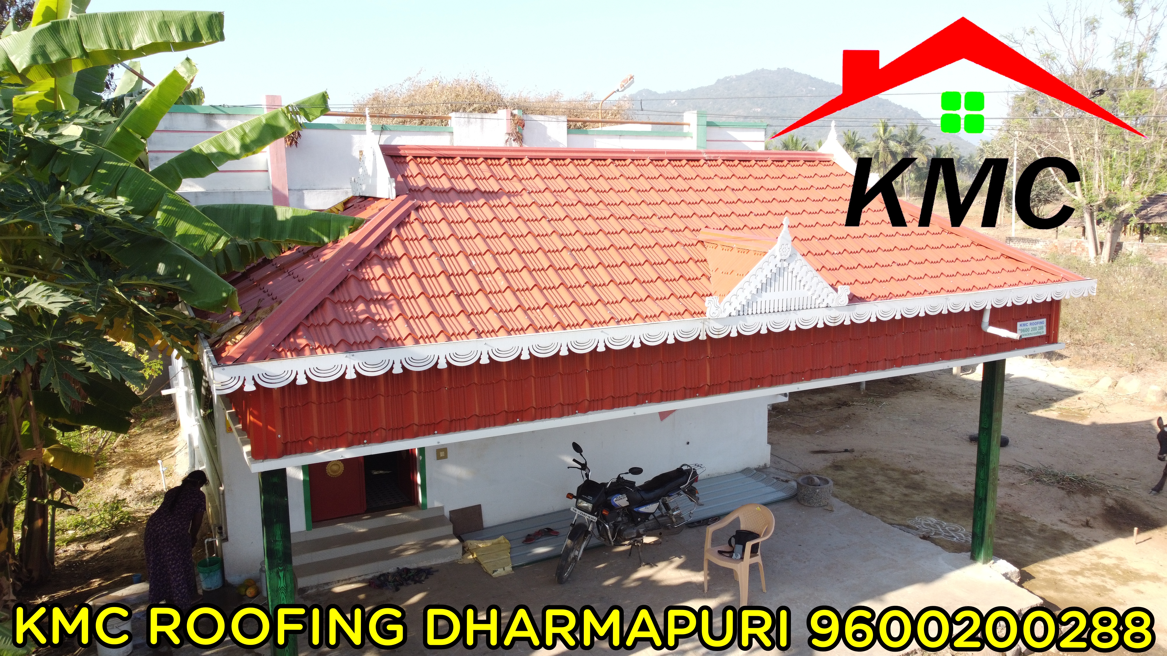 Kerala Model Roofing