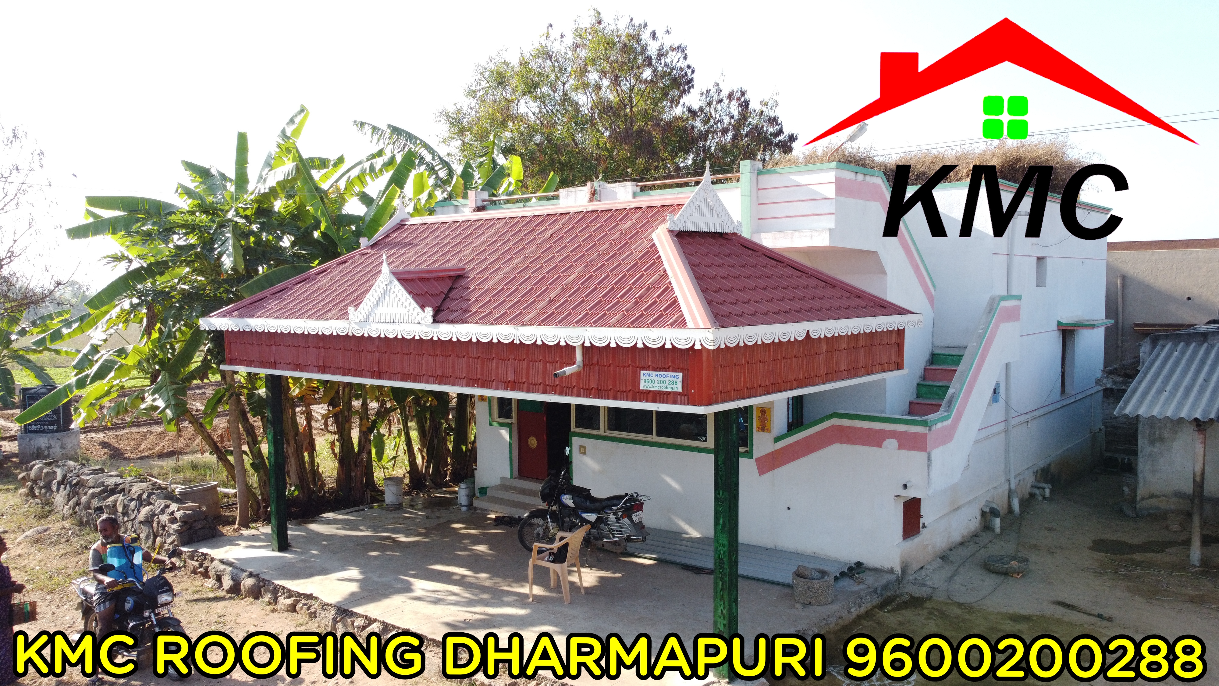Kerala Model Roofing