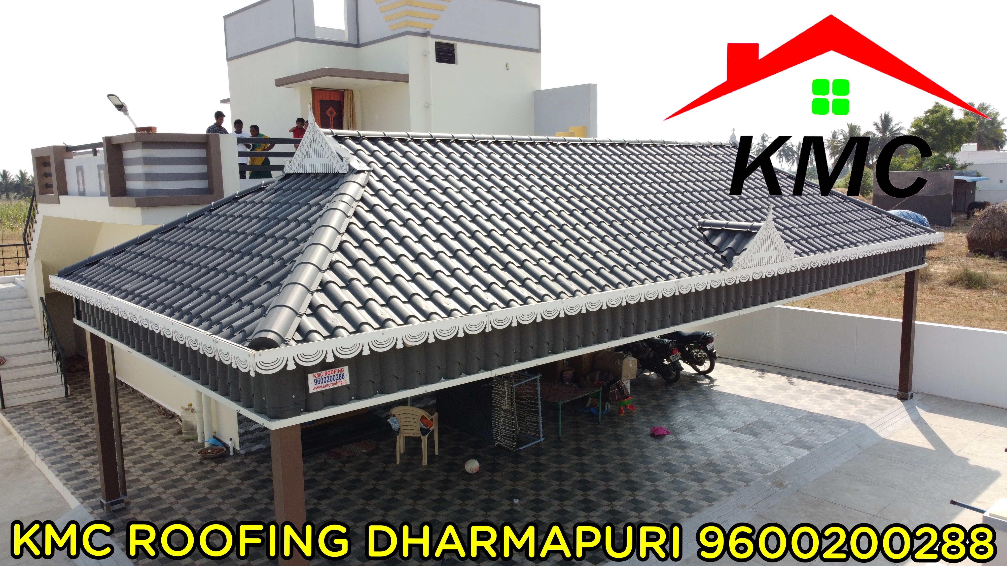 Kerala Model Roofing