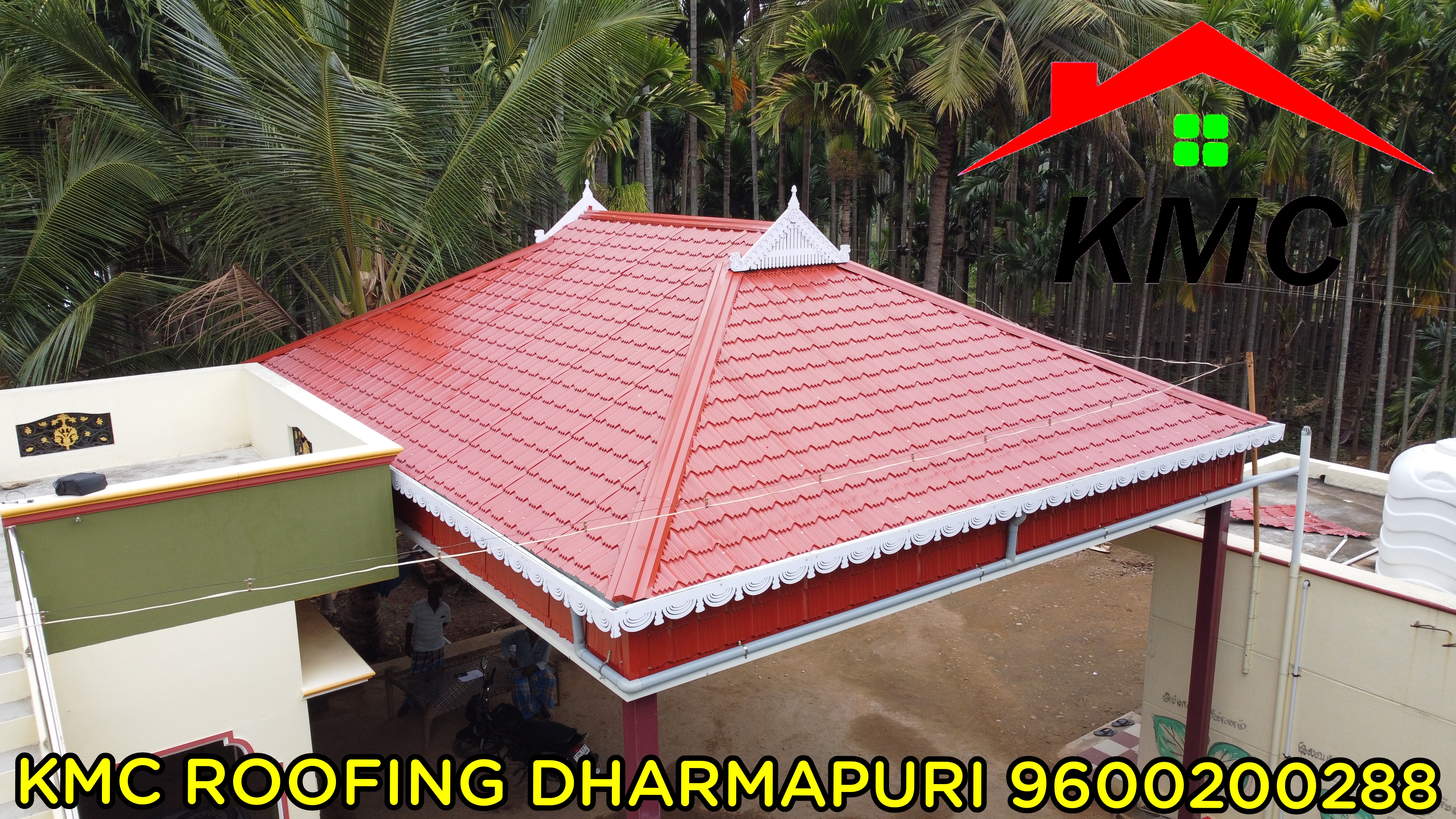 Kerala Model Roofing