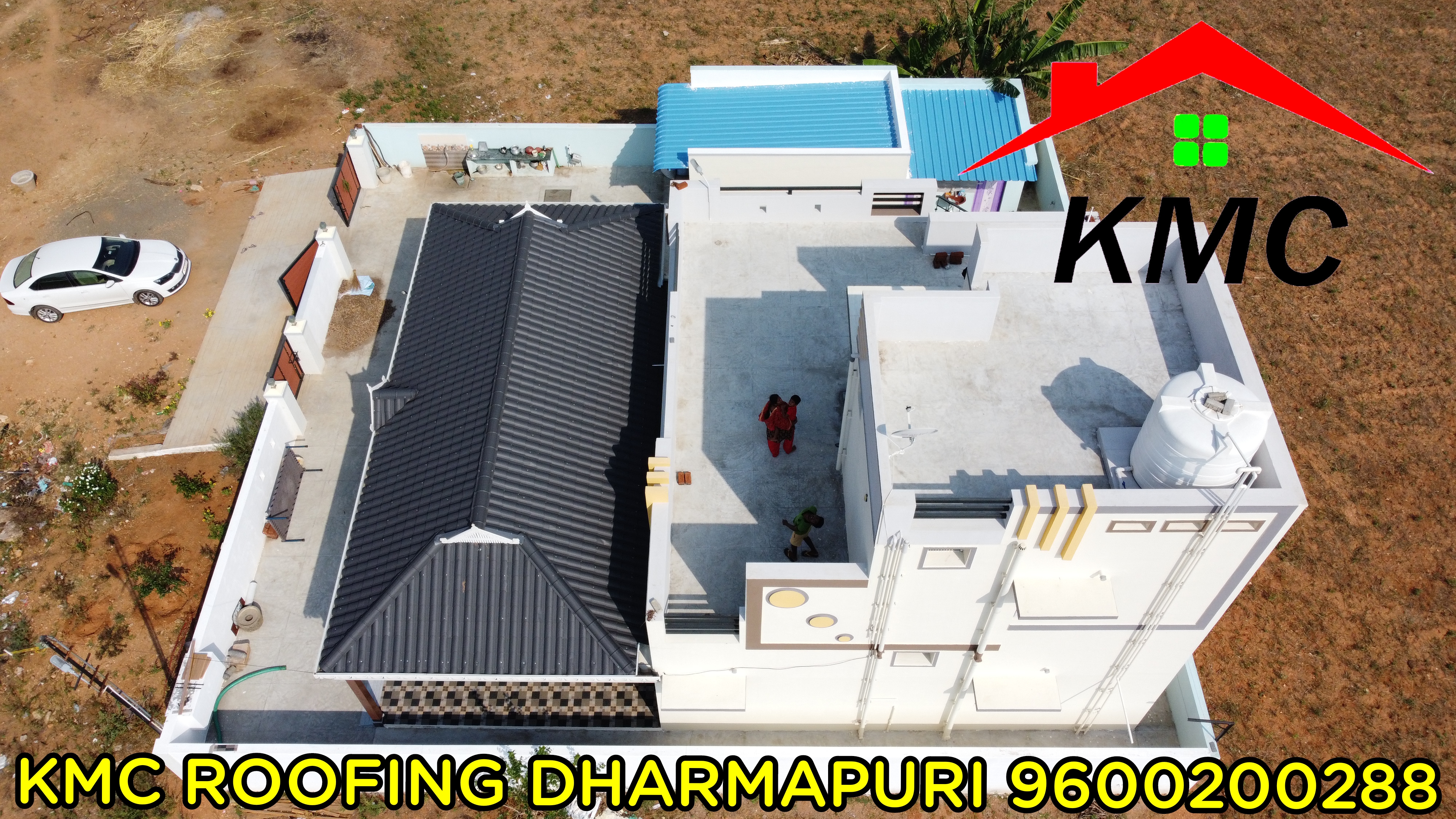 Kerala Model Roofing