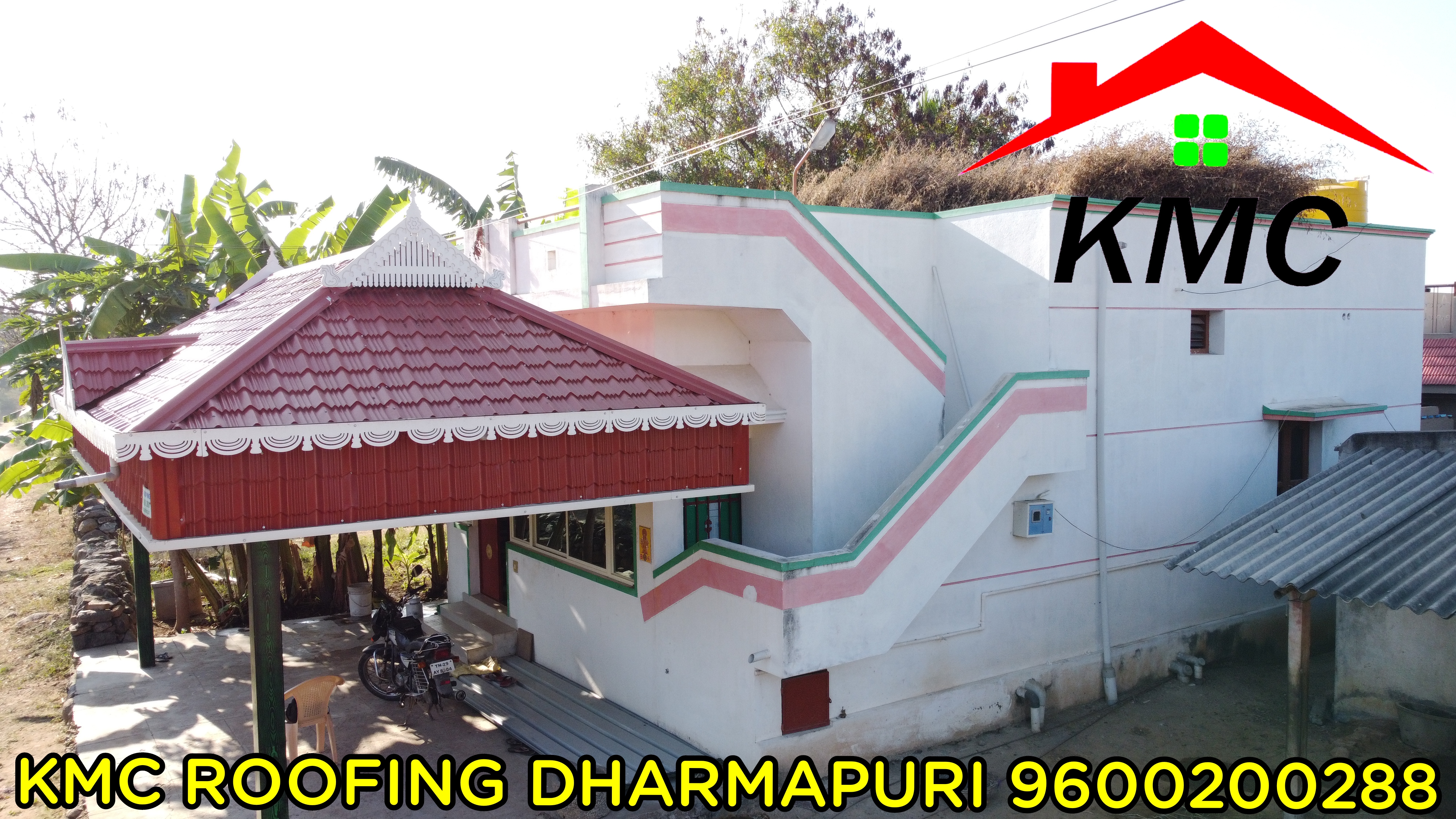 Kerala Model Roofing