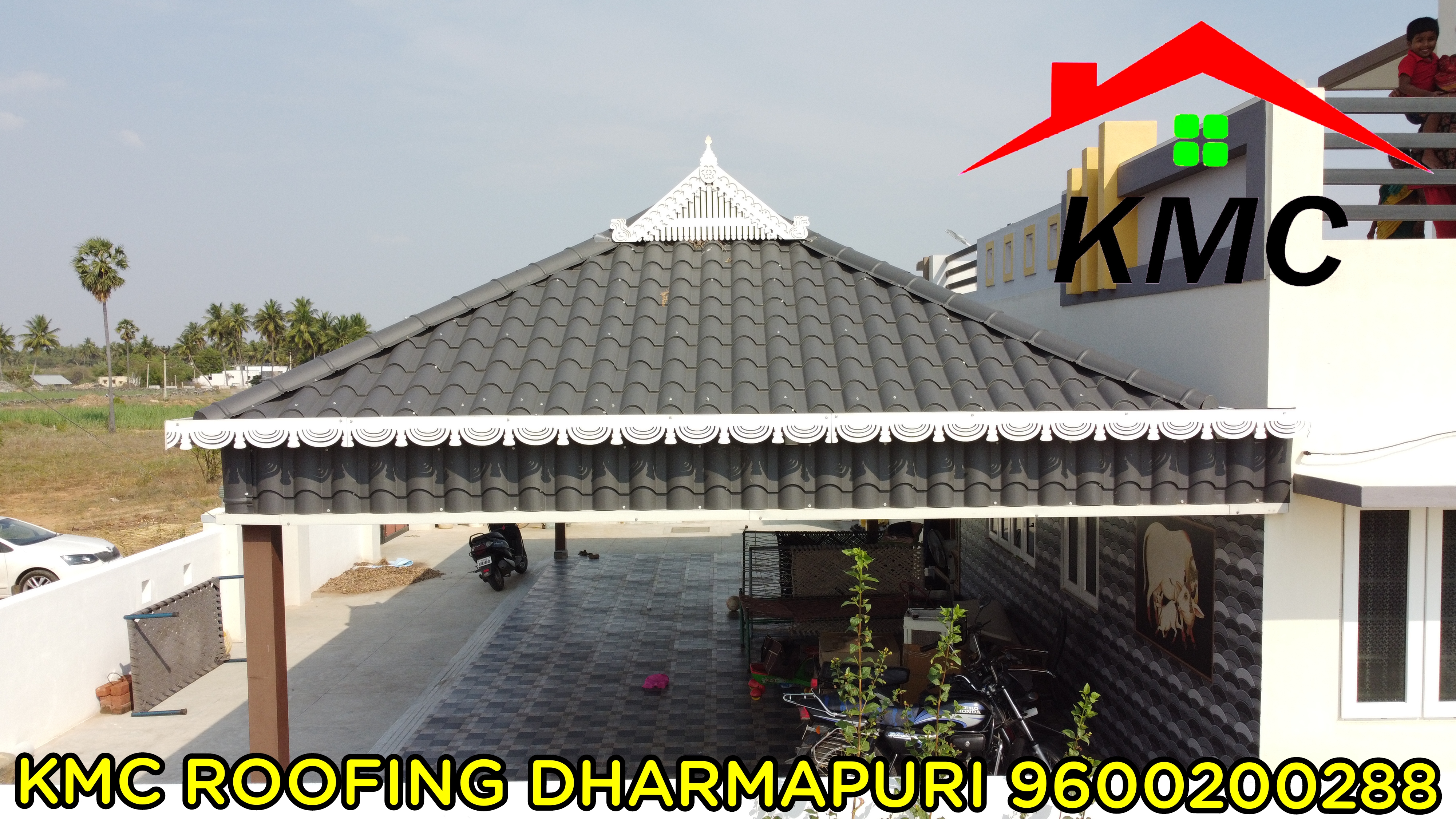 Kerala Model Roofing