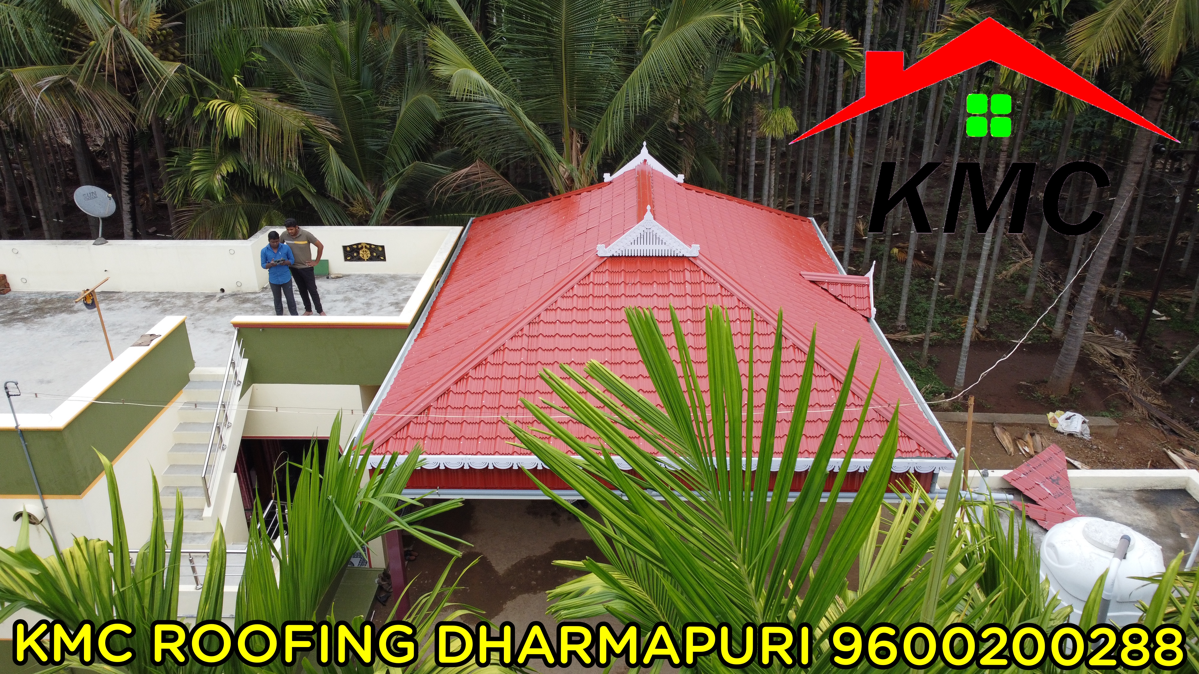 Kerala Model Roofing