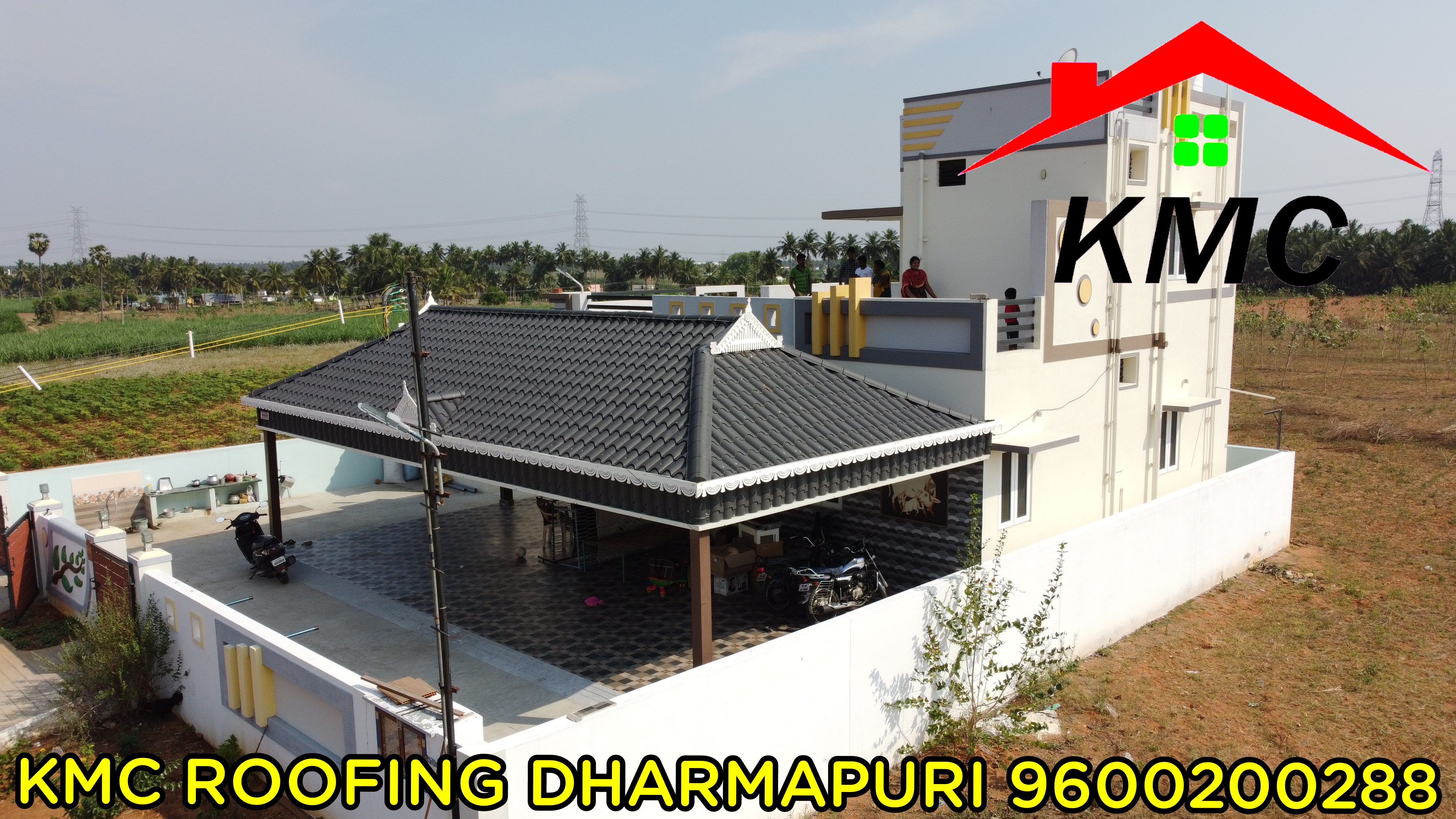 Kerala Model Roofing