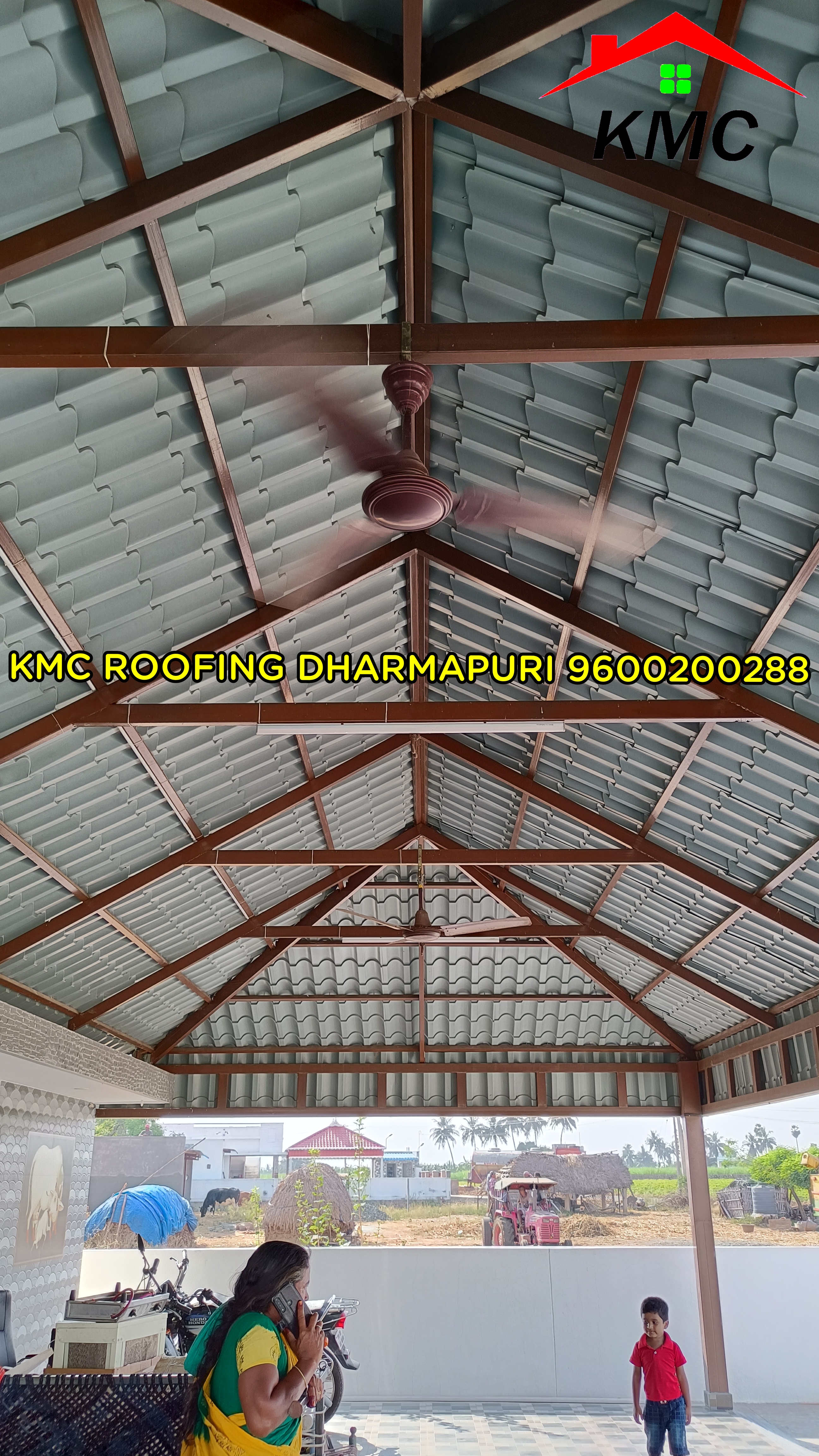 Kerala Model Roofing