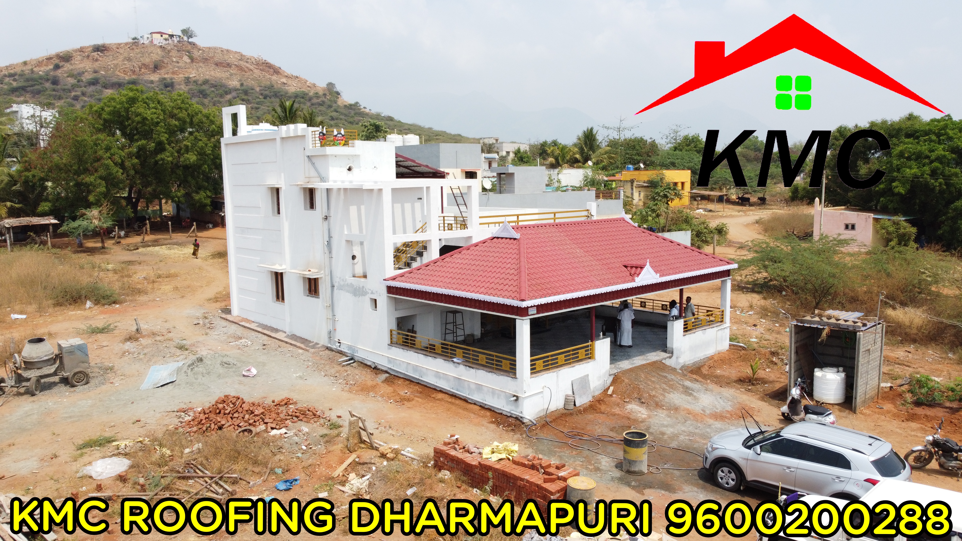 Kerala Model Roofing