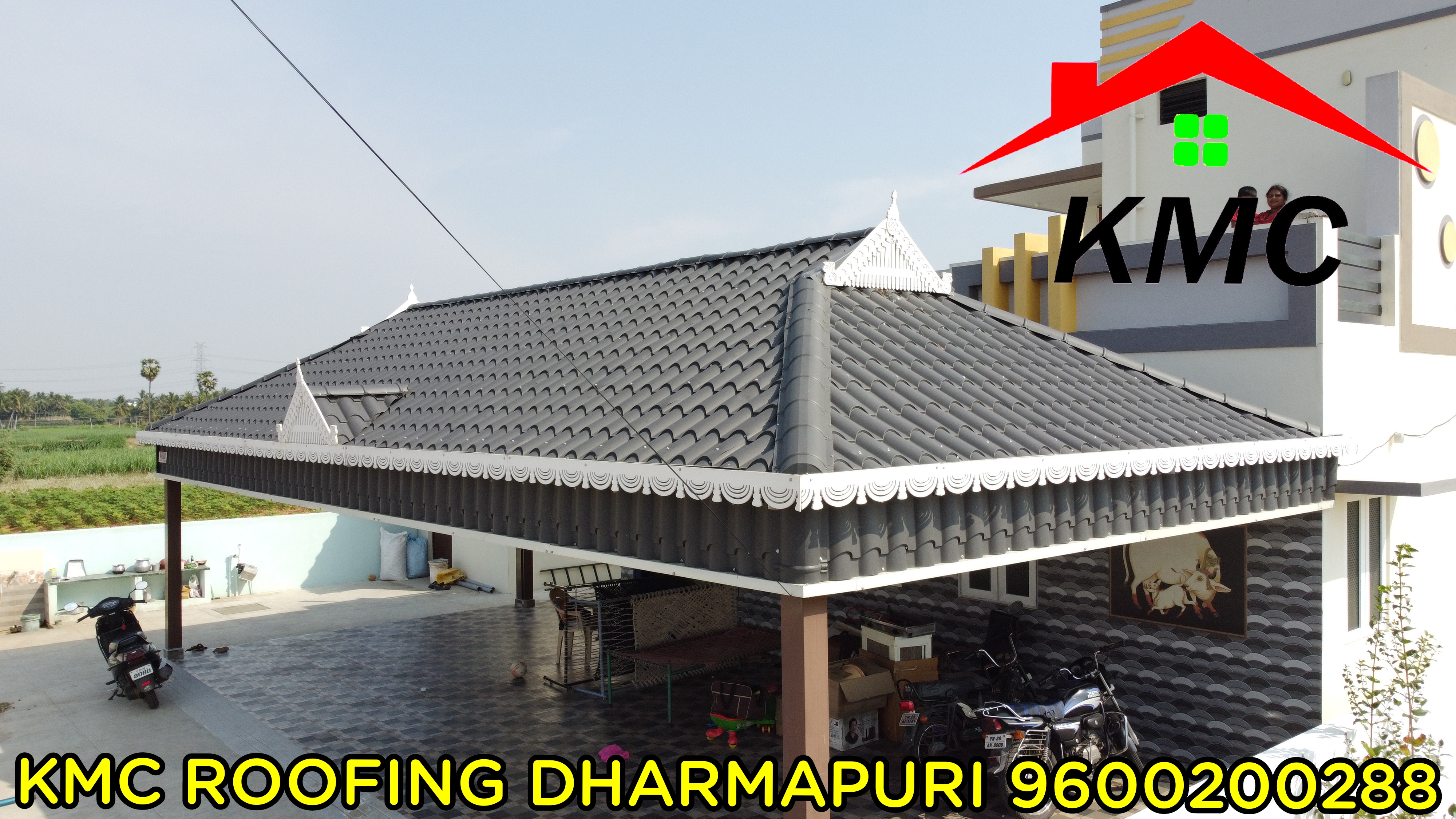 Kerala Model Roofing