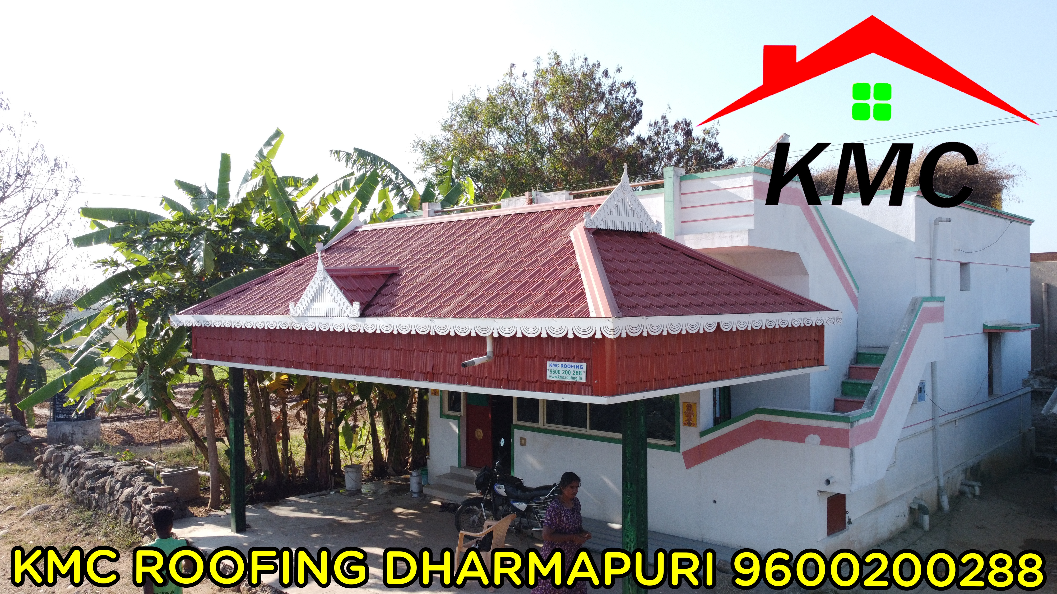 Kerala Model Roofing
