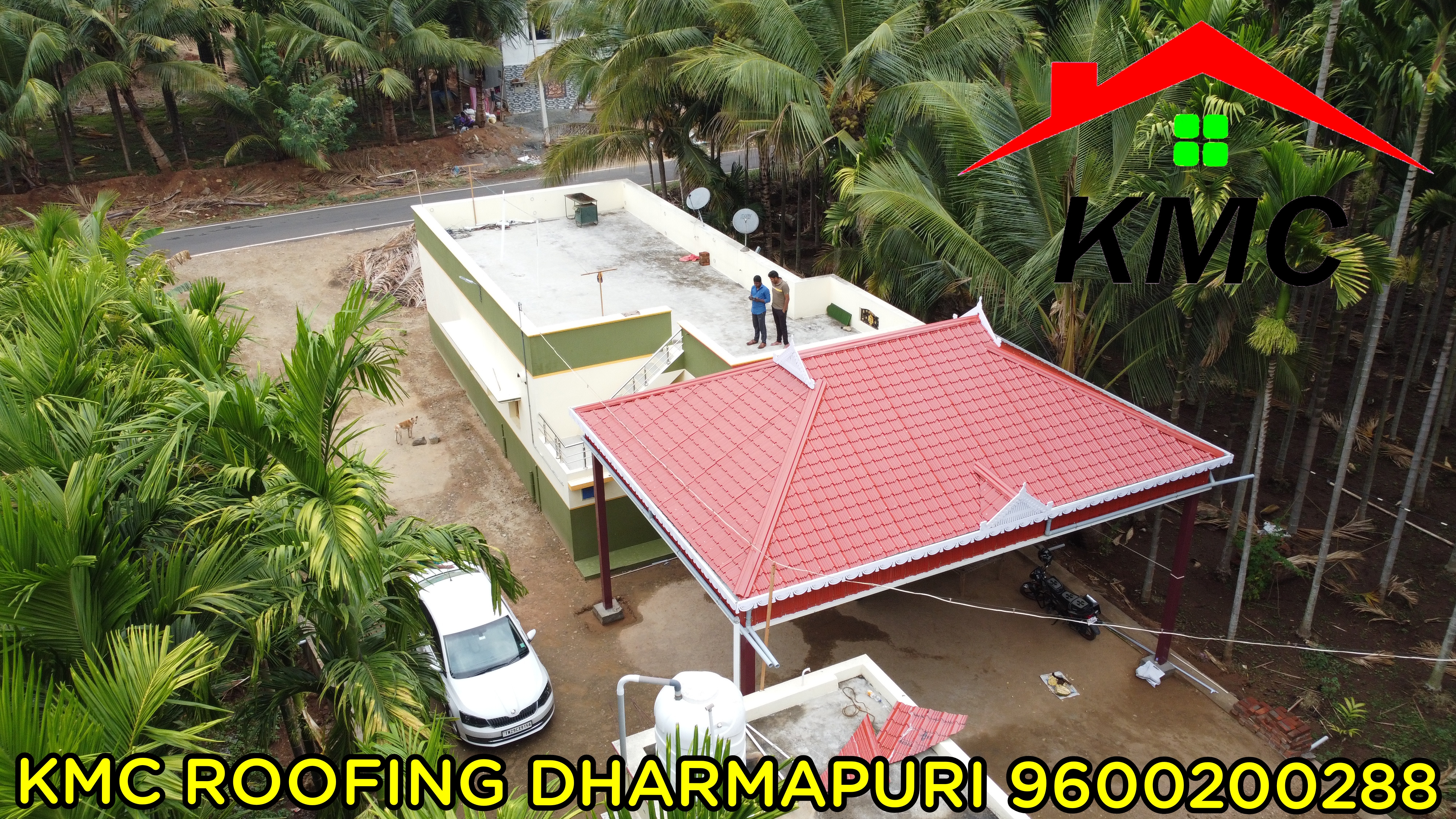 Kerala Model Roofing