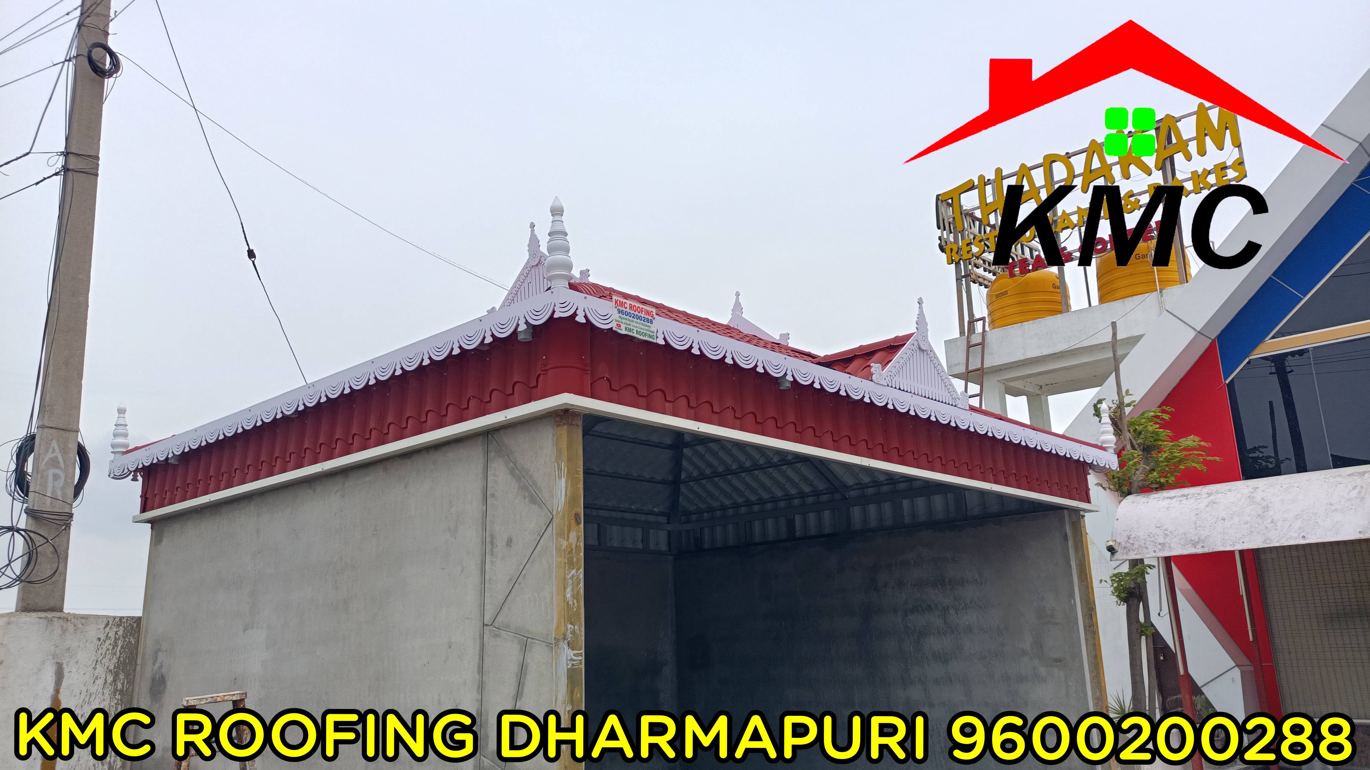Kerala Model Roofing