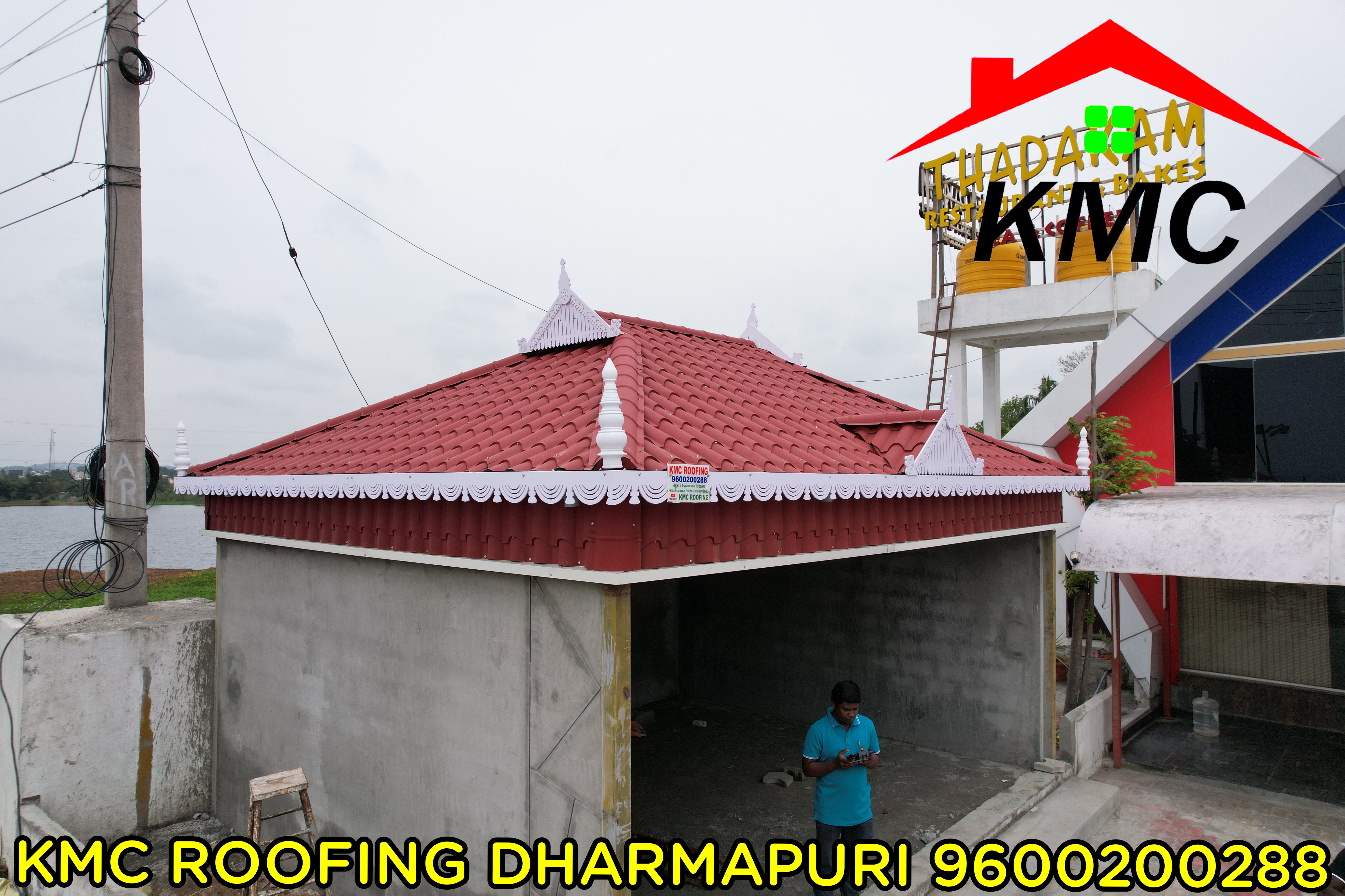 Kerala Model Roofing