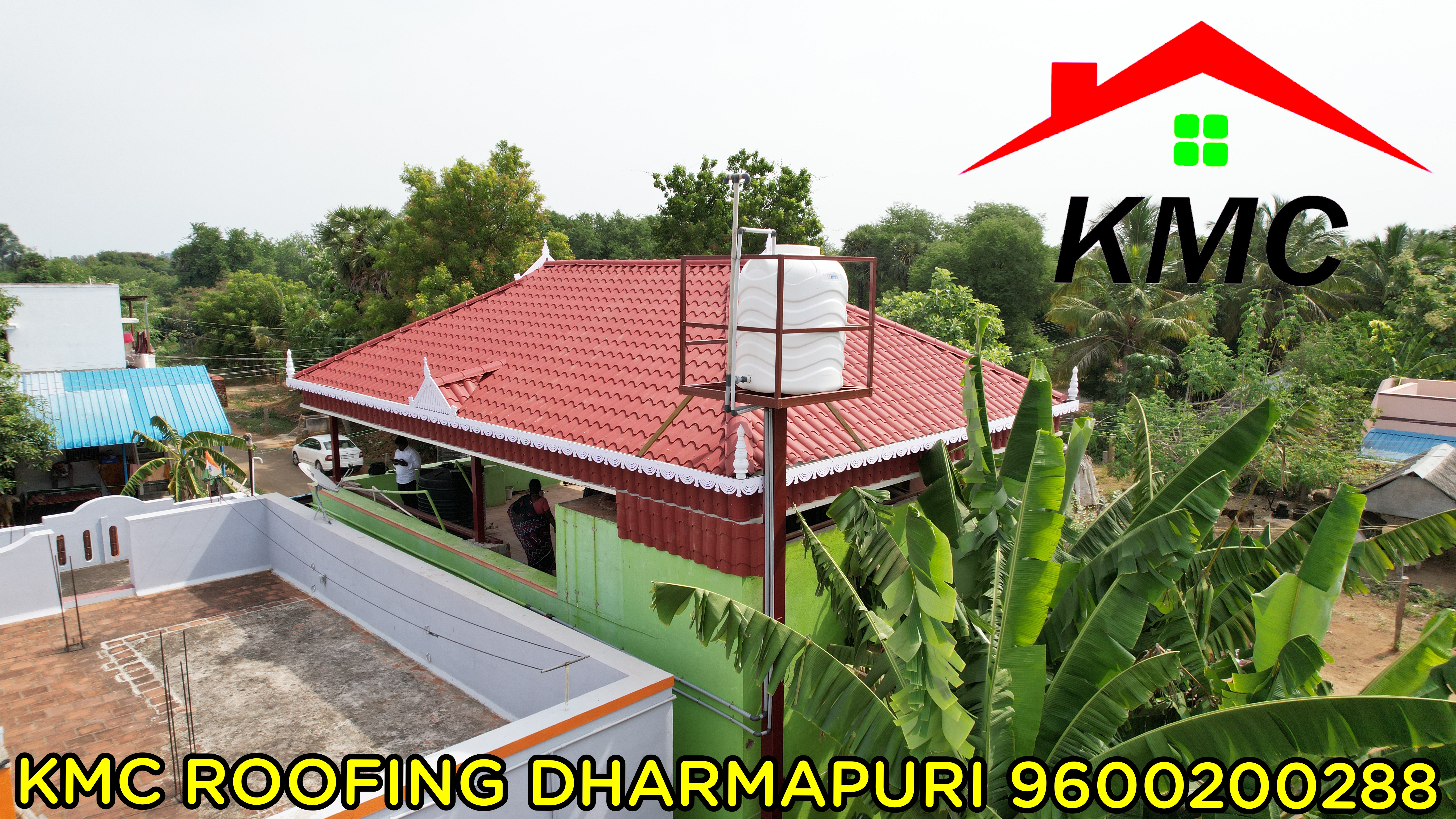 Kerala Model Roofing