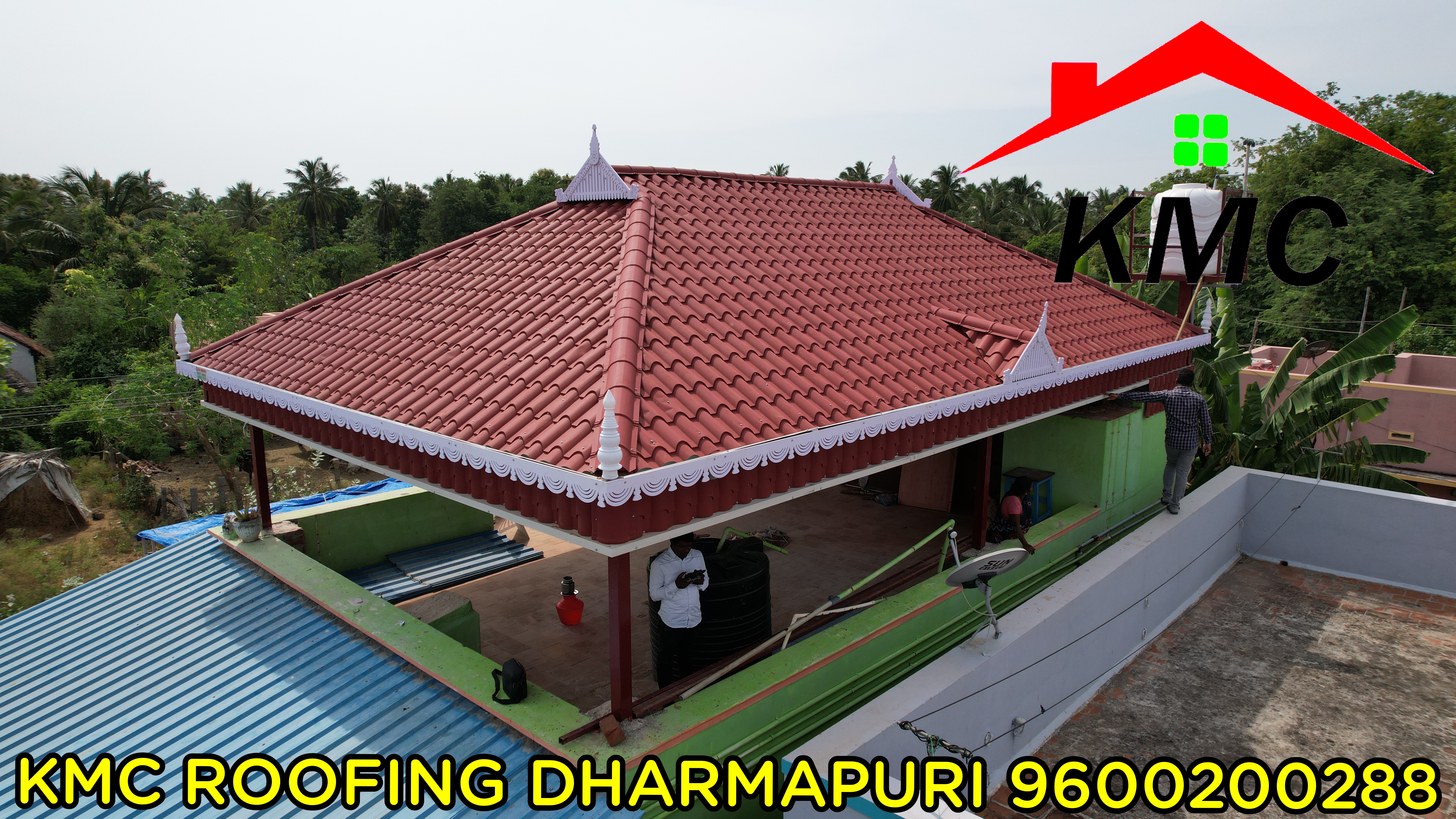 Kerala Model Roofing