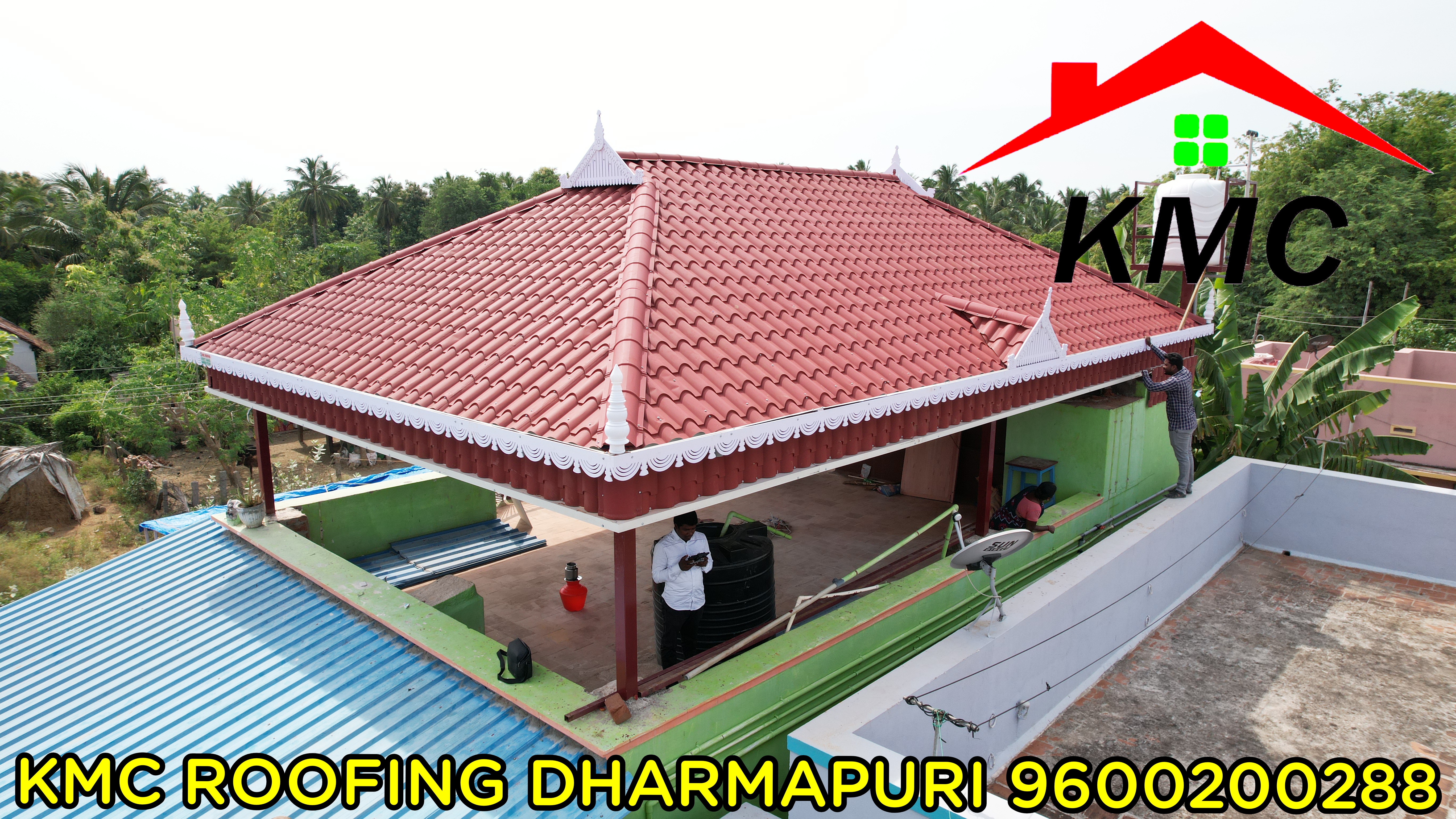 Kerala Model Roofing