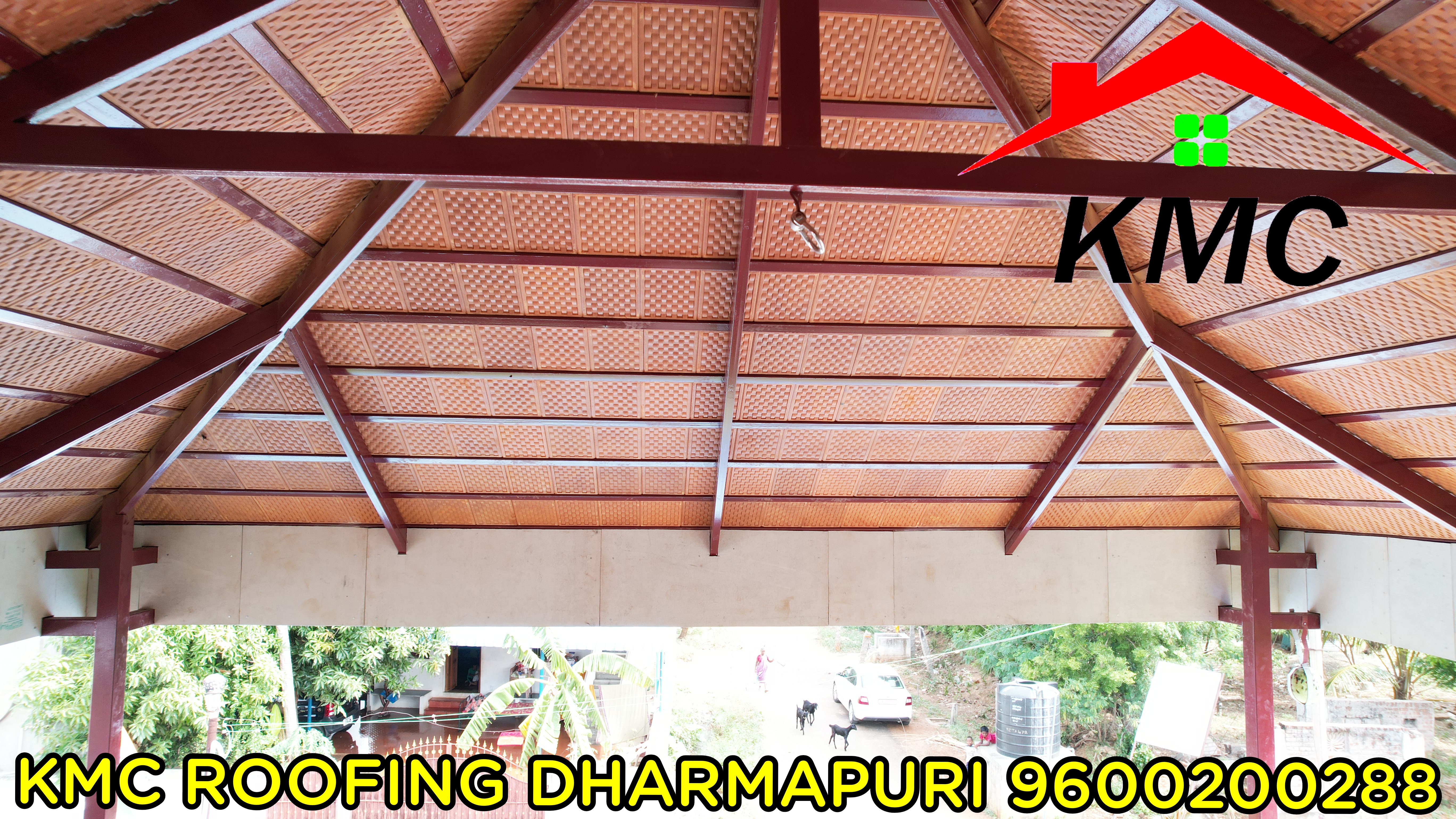 Kerala Model Roofing