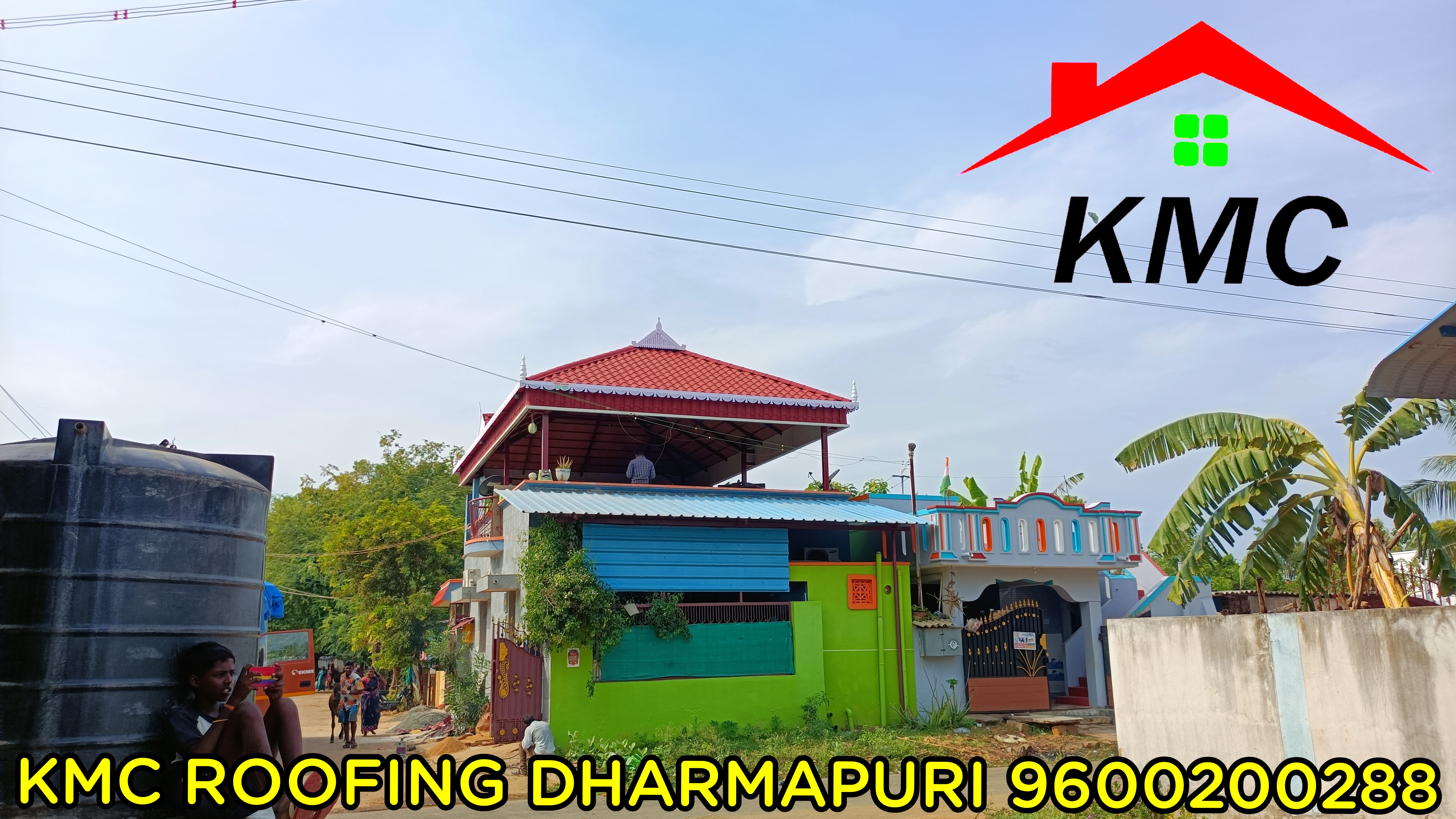 Kerala Model Roofing