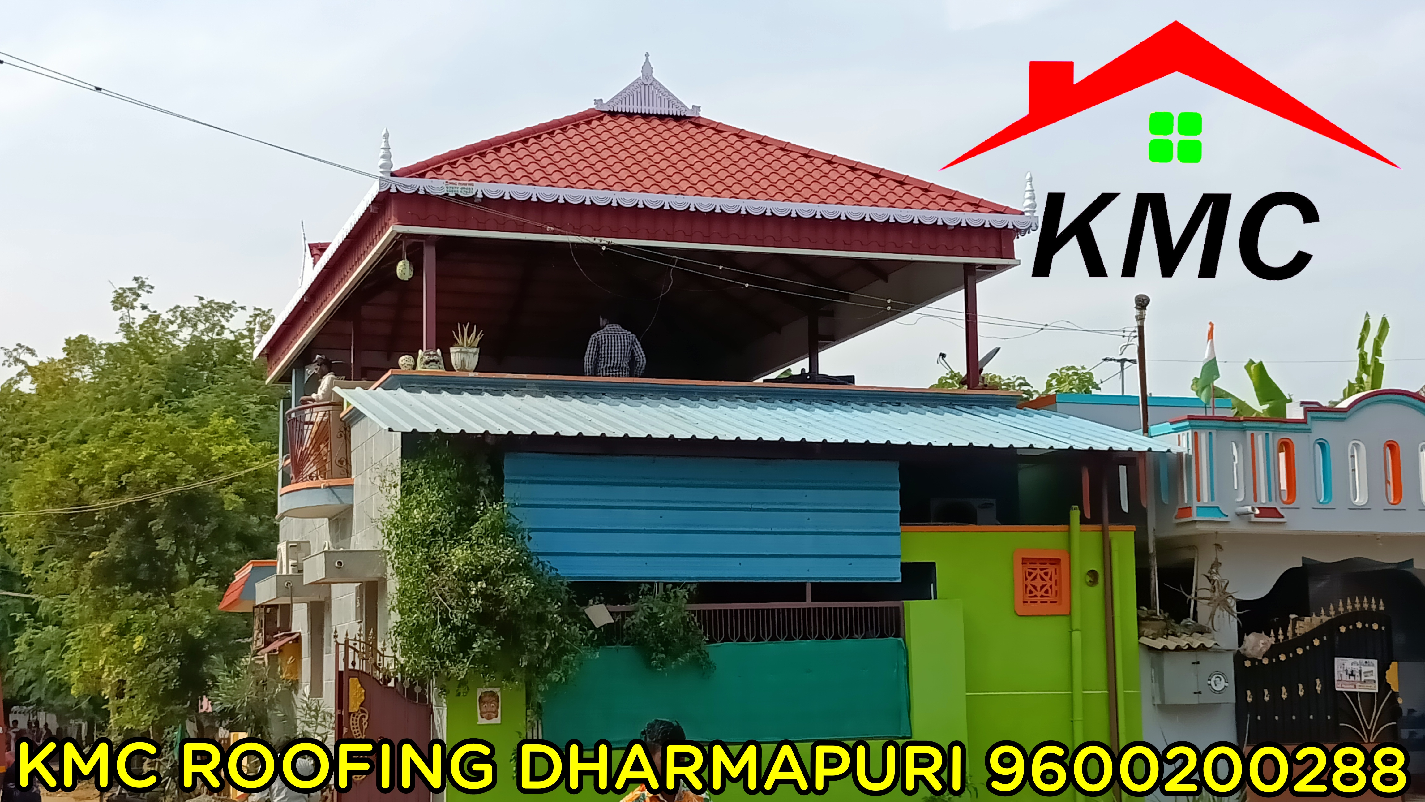 Kerala Model Roofing