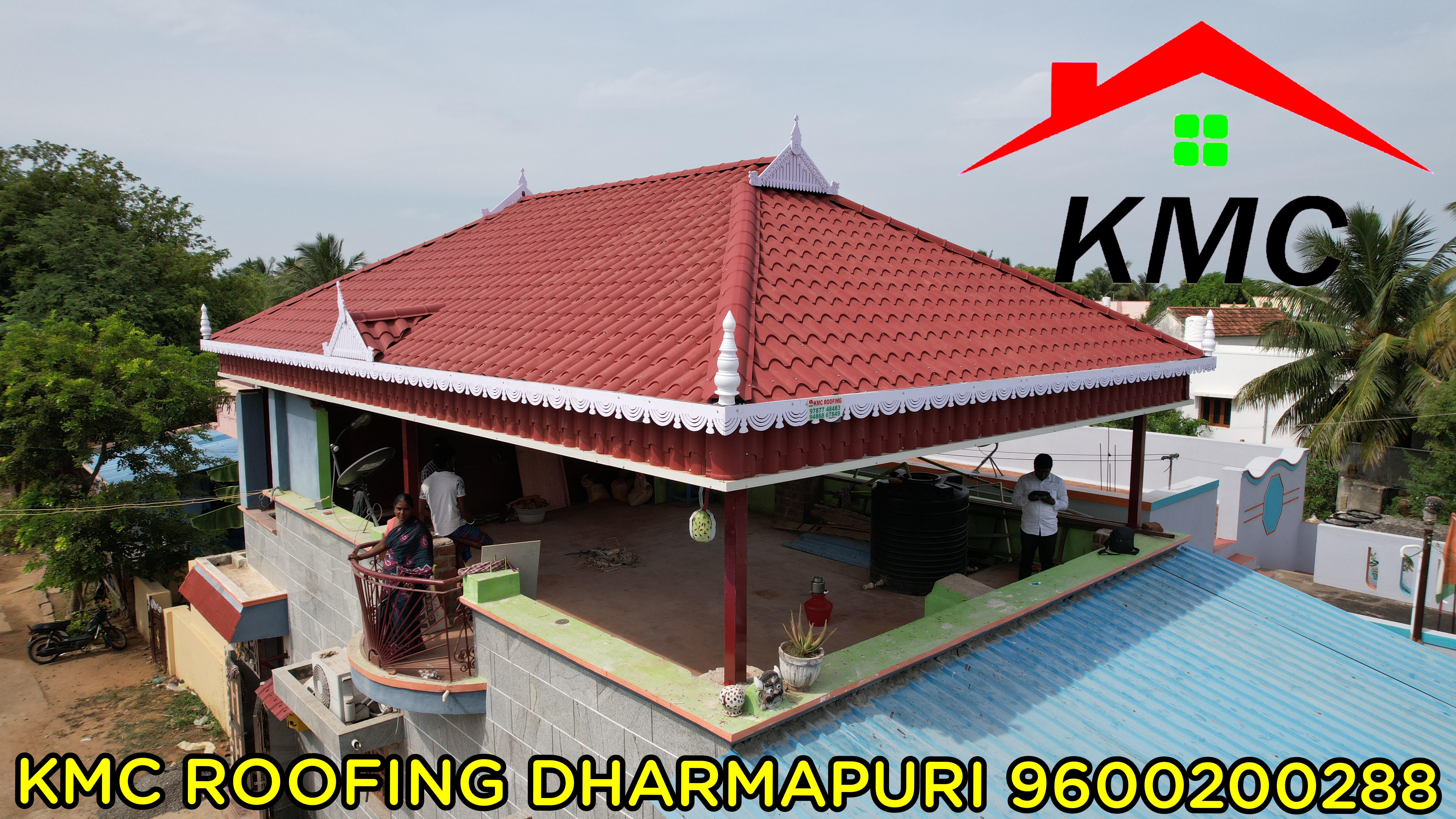 Kerala Model Roofing