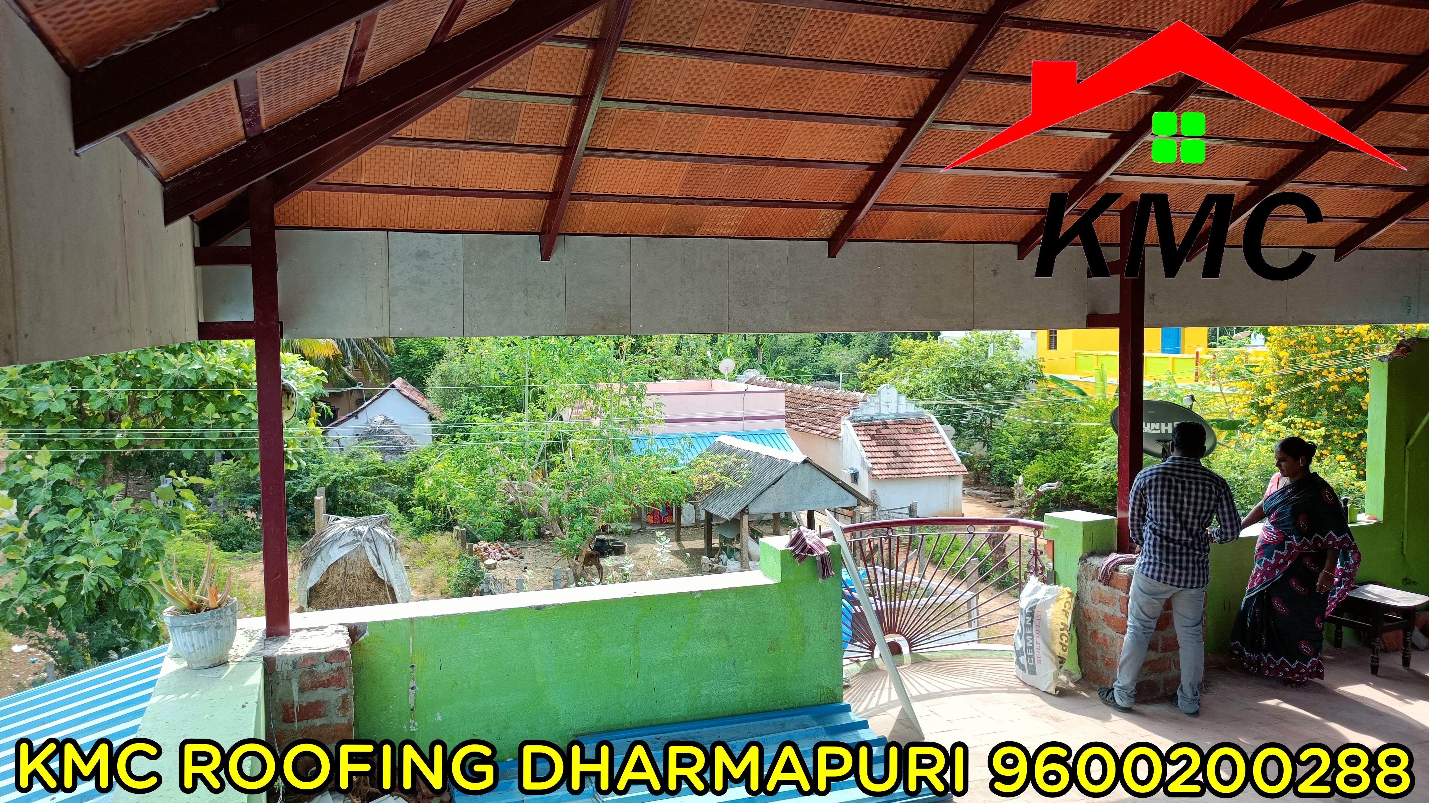 Kerala Model Roofing