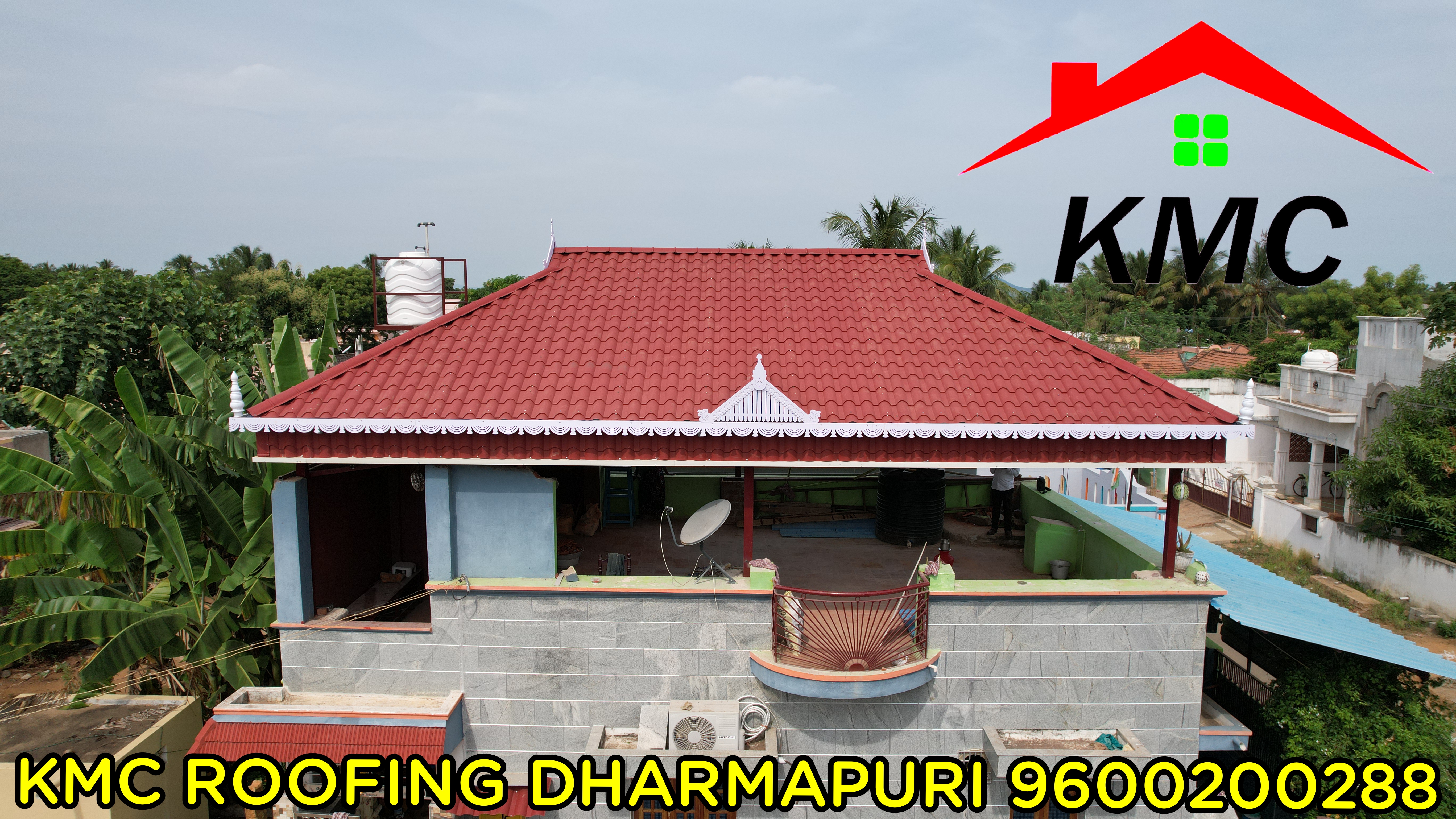 Kerala Model Roofing