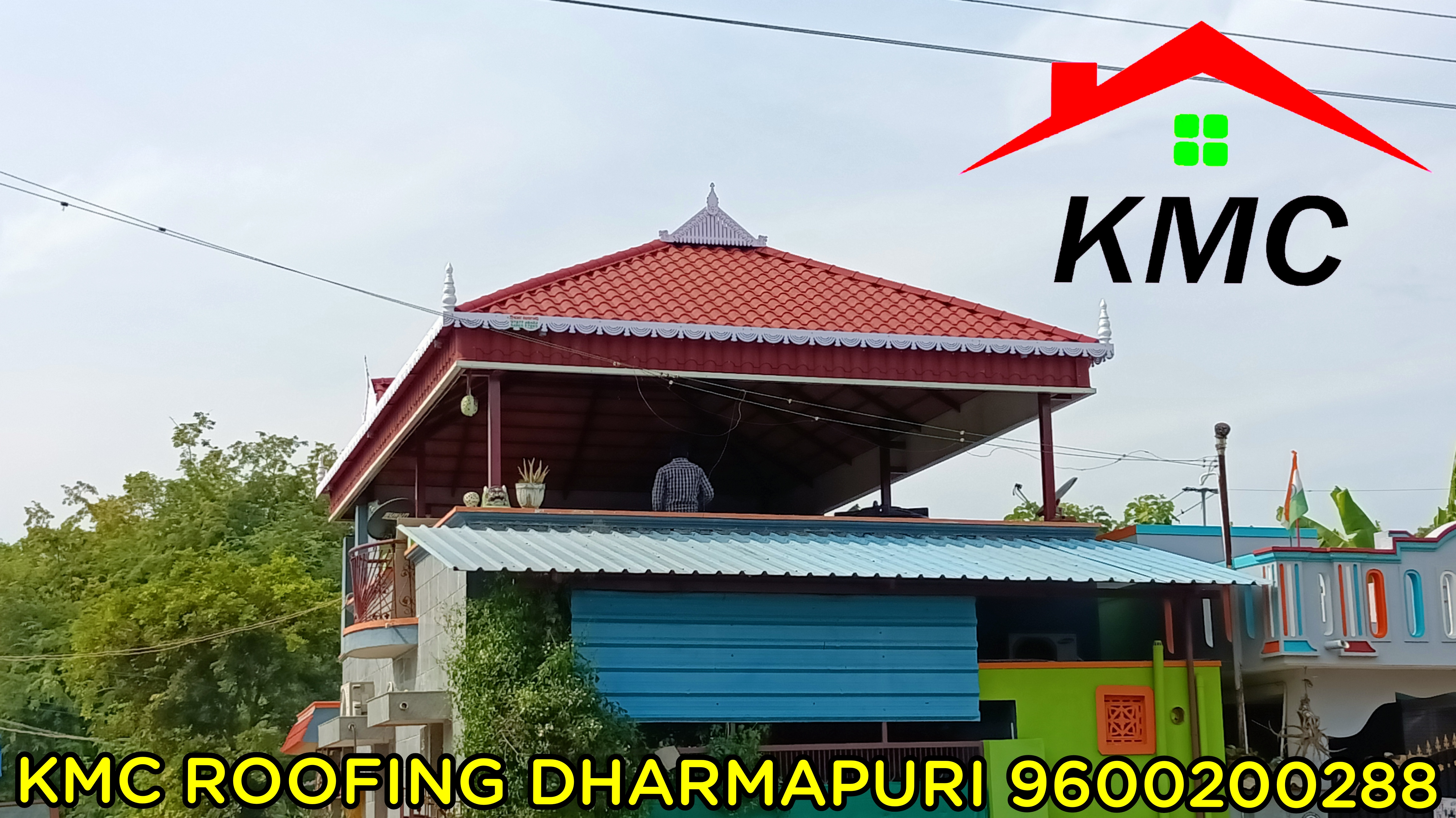 Kerala Model Roofing