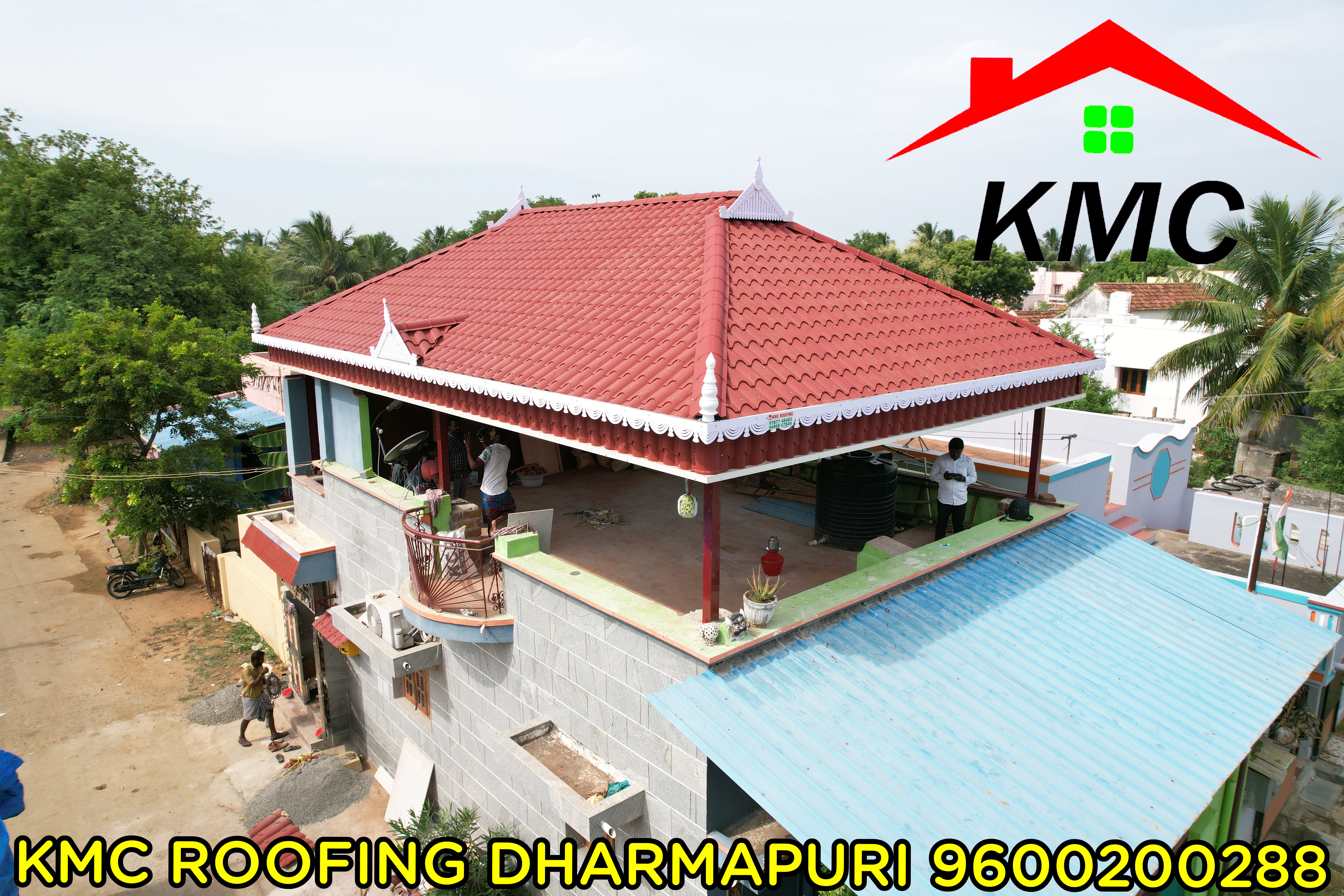 Kerala Model Roofing