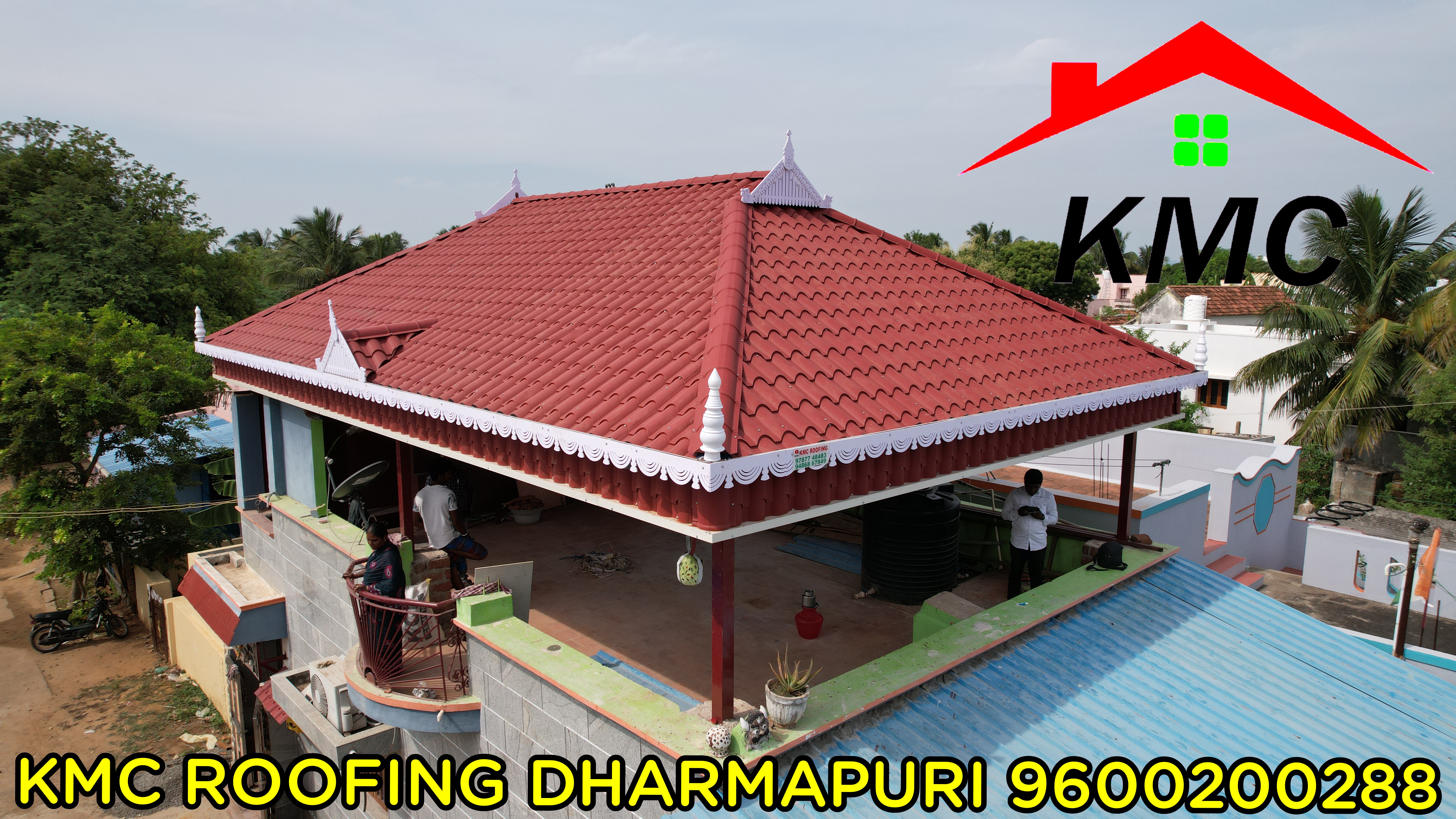 Kerala Model Roofing
