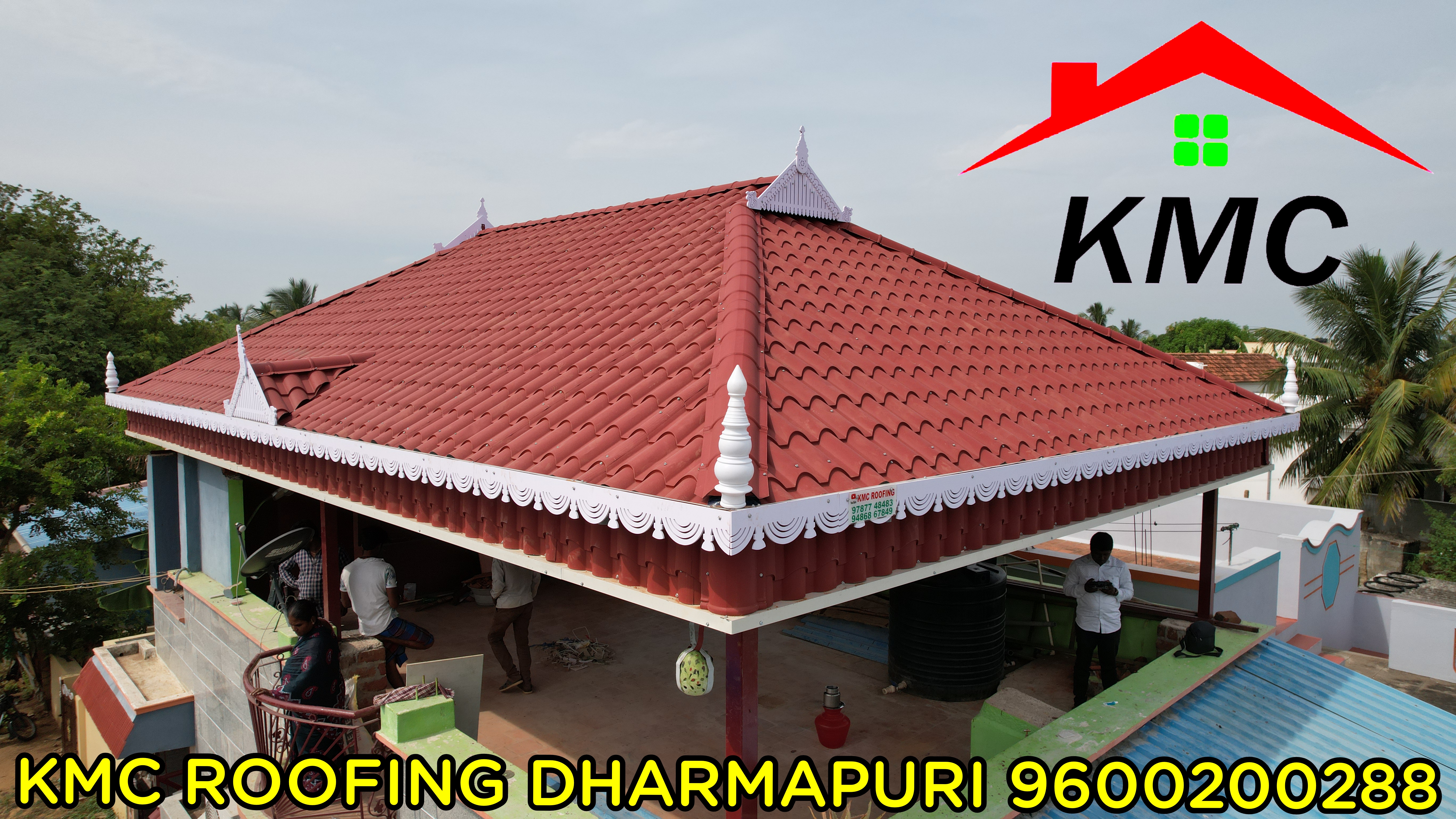 Kerala Model Roofing