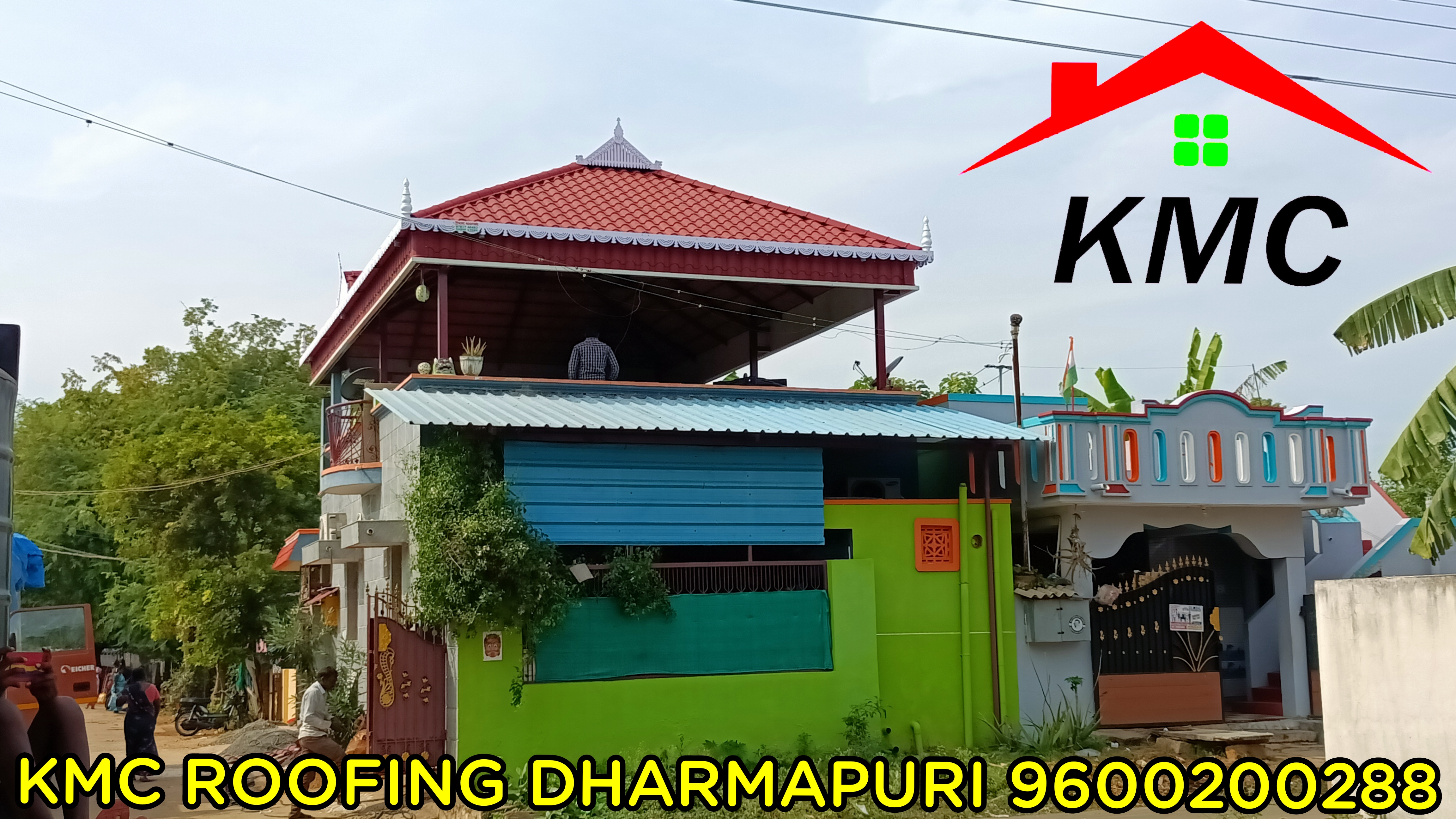 Kerala Model Roofing