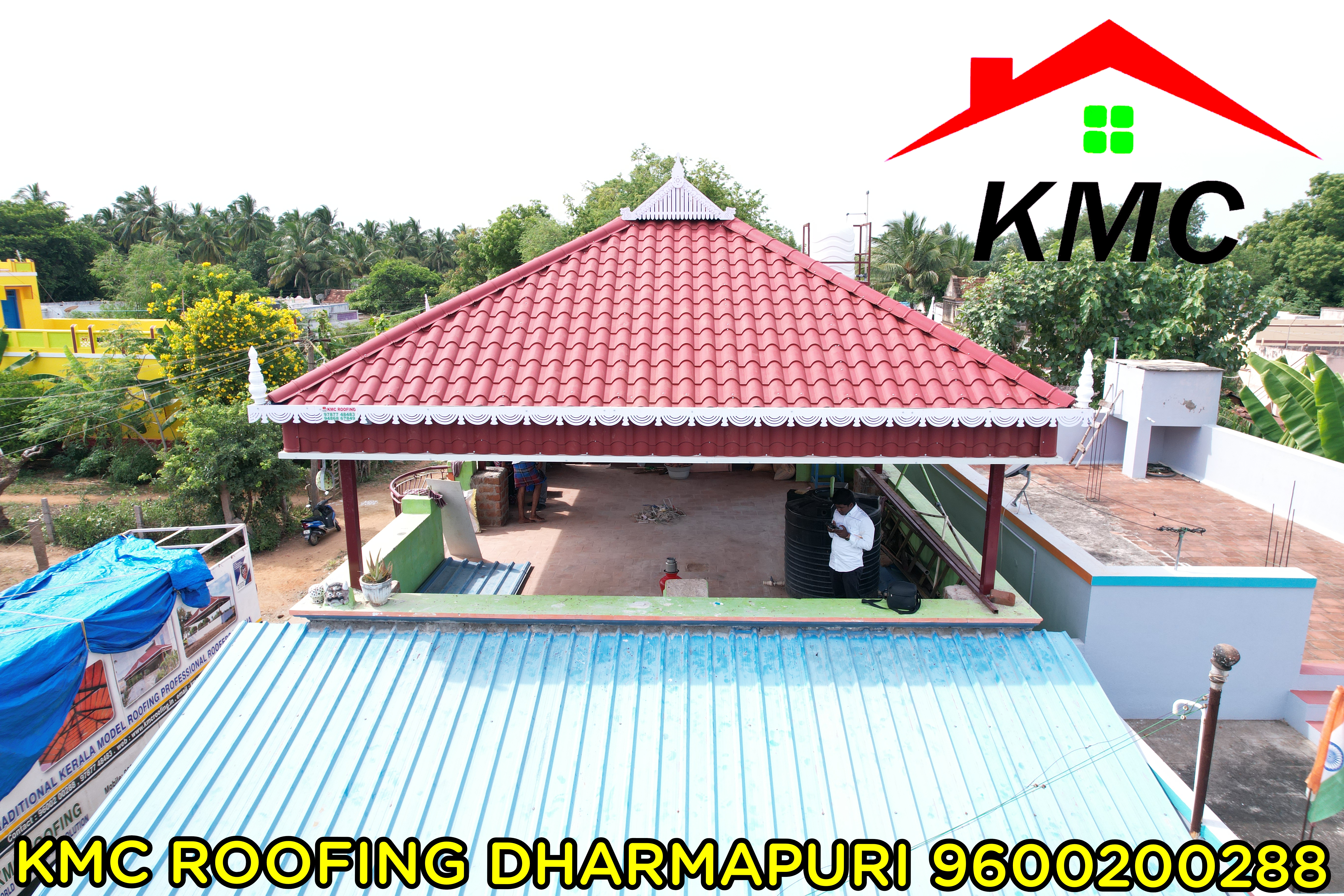 Kerala Model Roofing