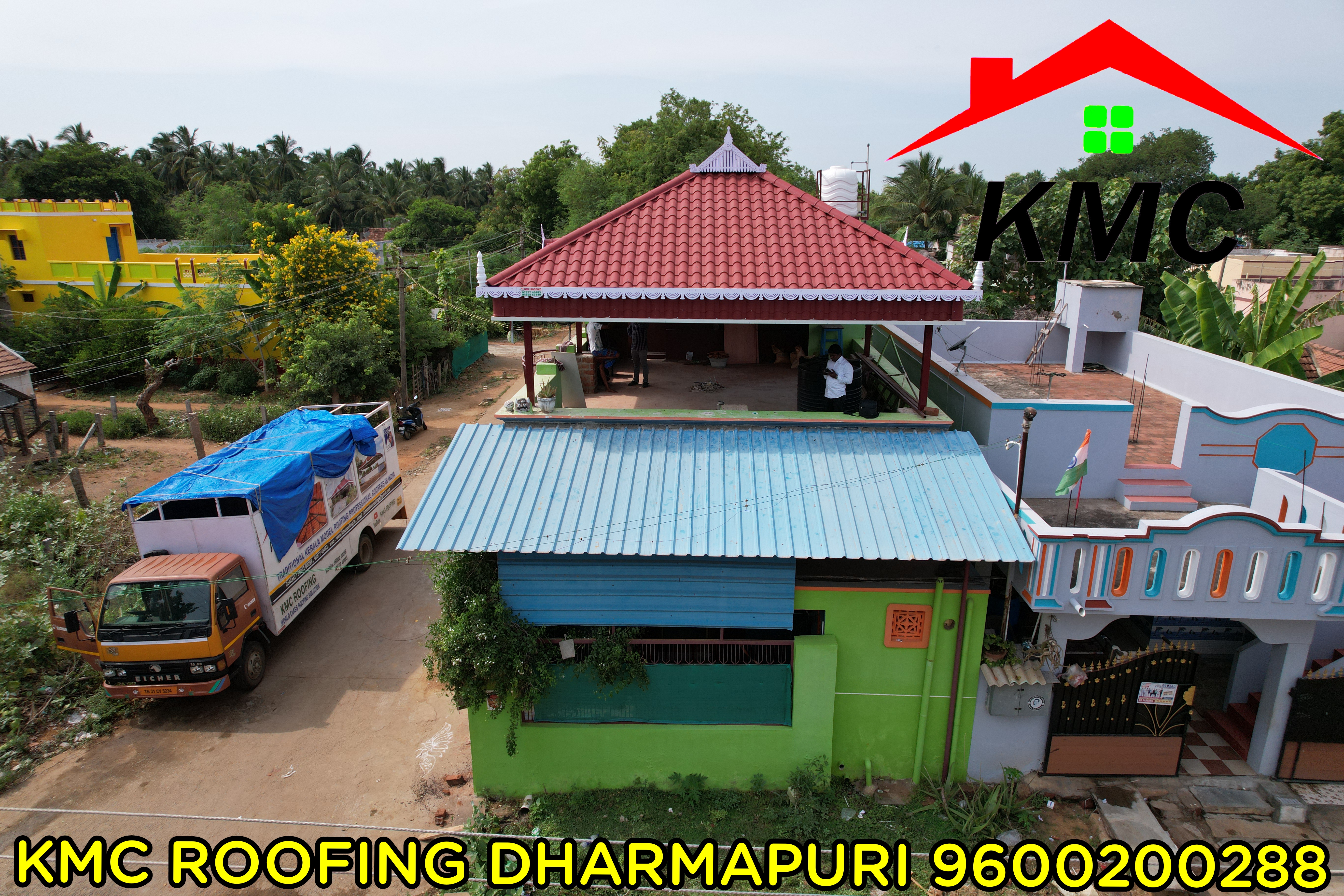 Kerala Model Roofing