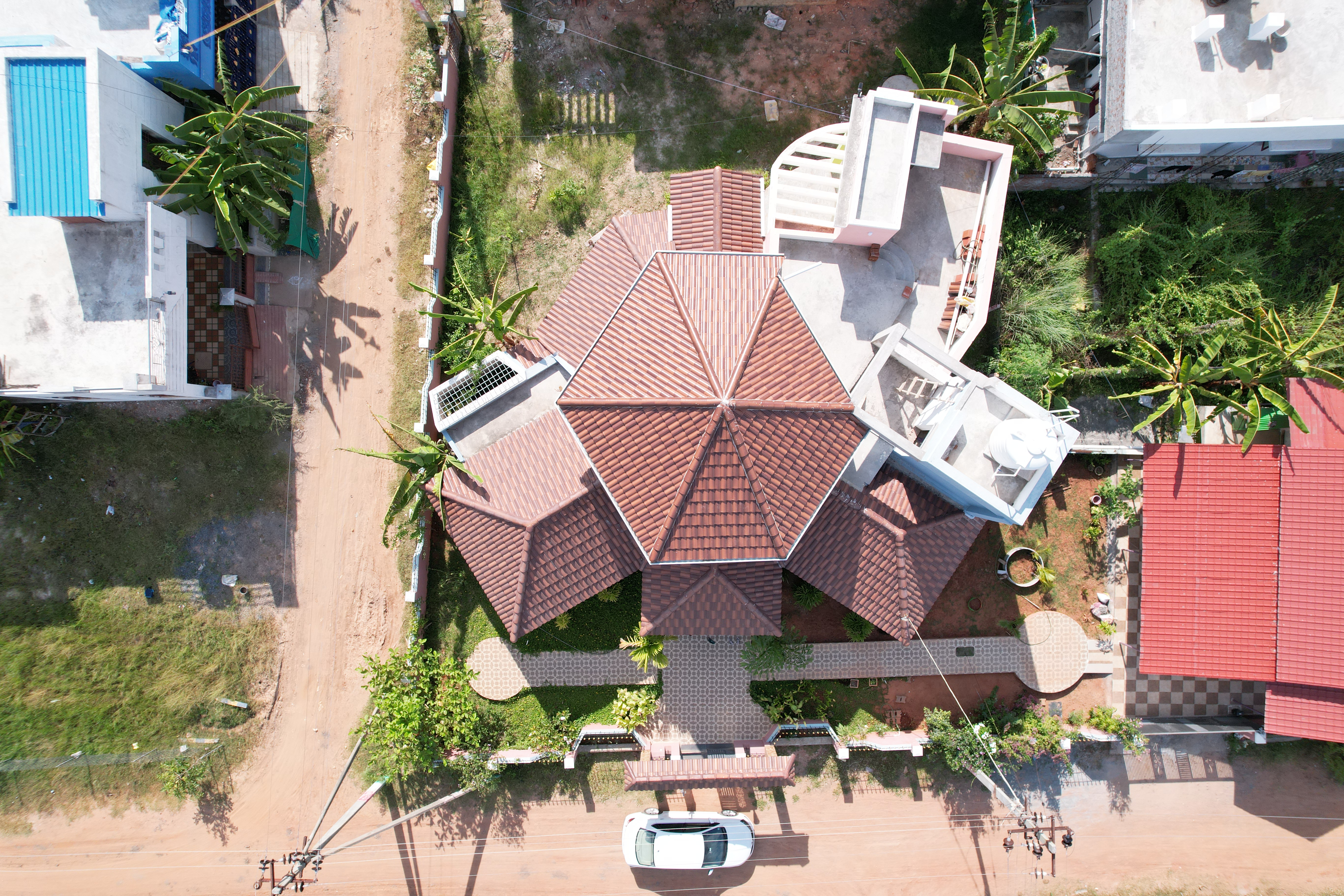Kerala Model Roofing