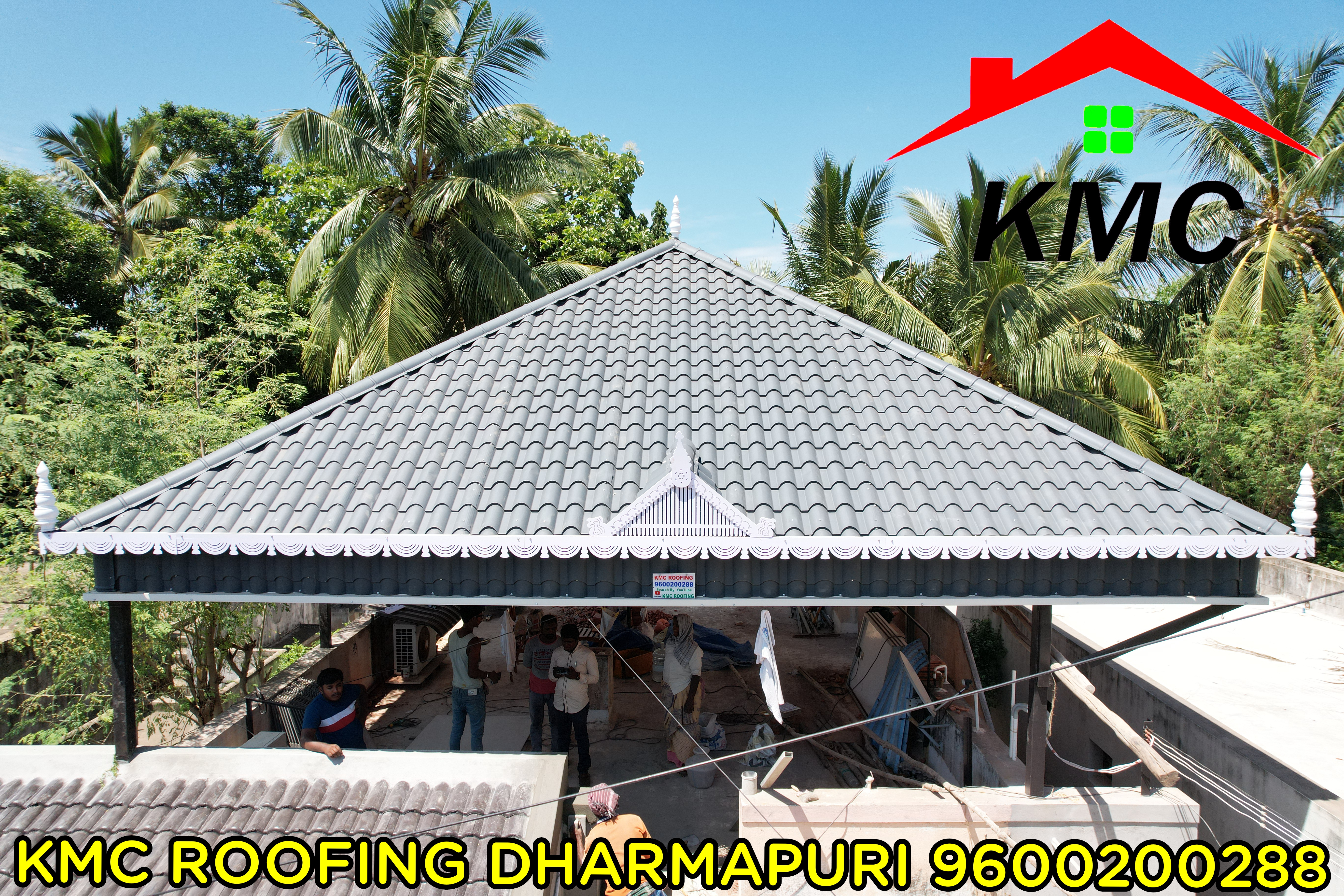 Kerala Model Roofing