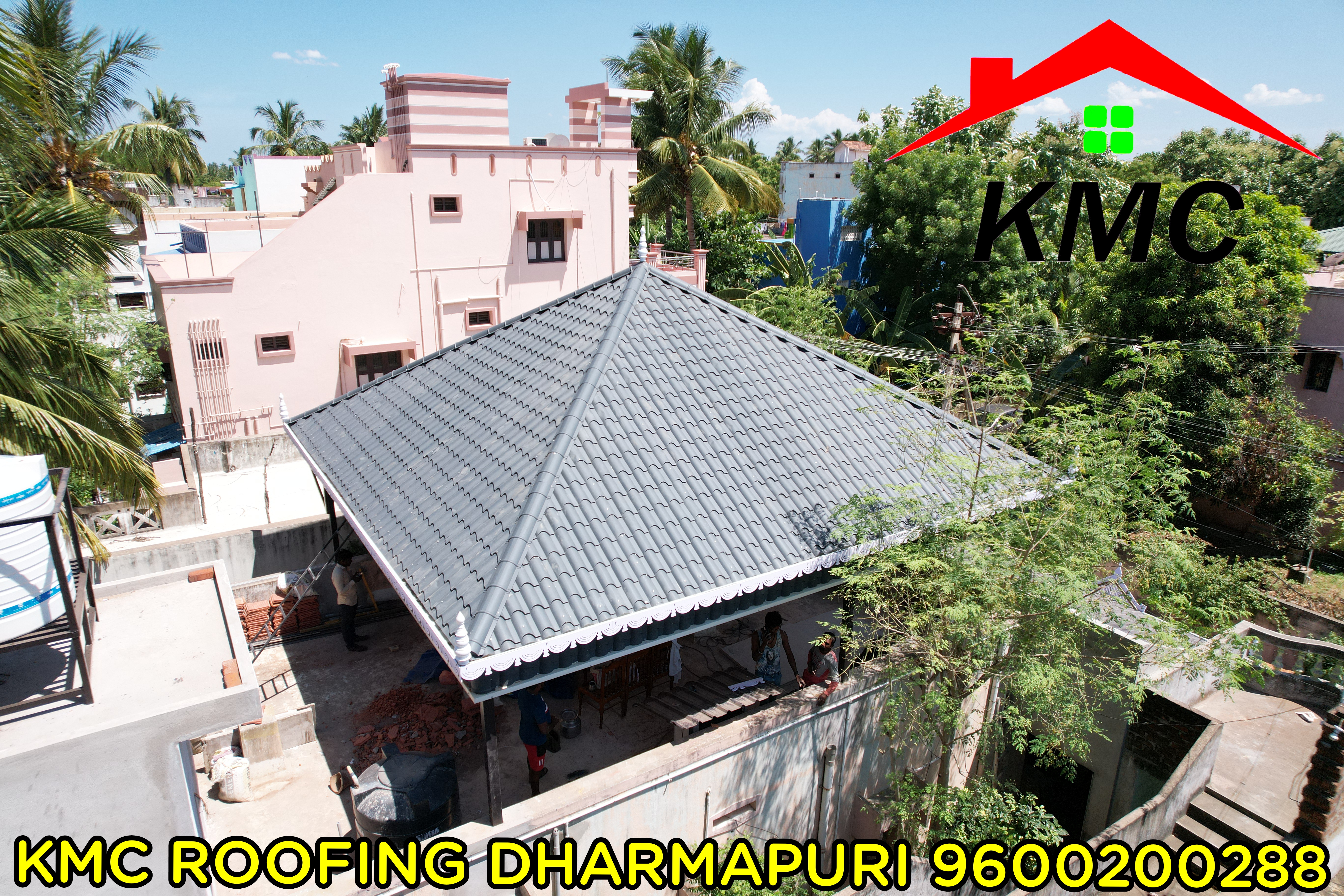 Kerala Model Roofing