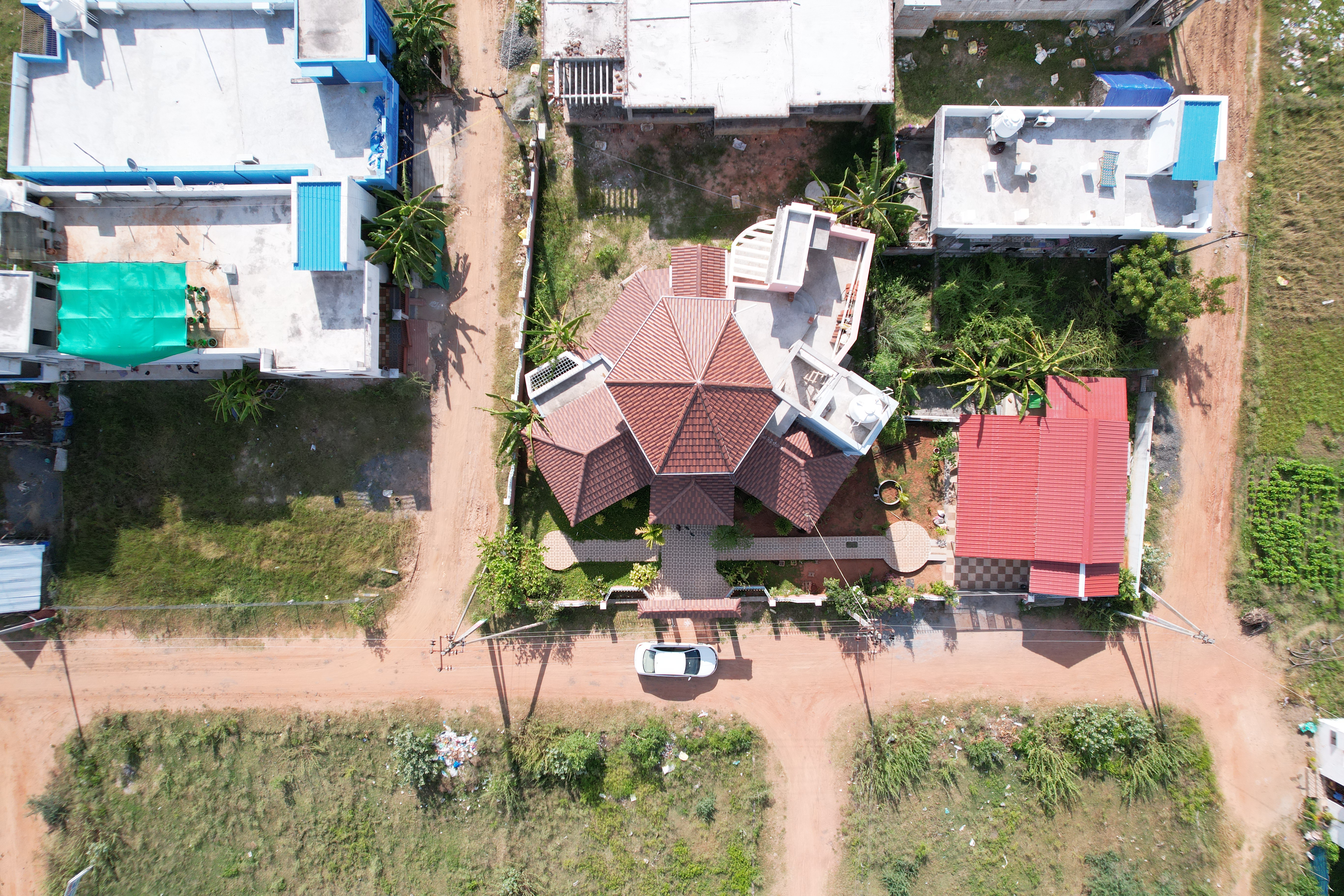 Kerala Model Roofing