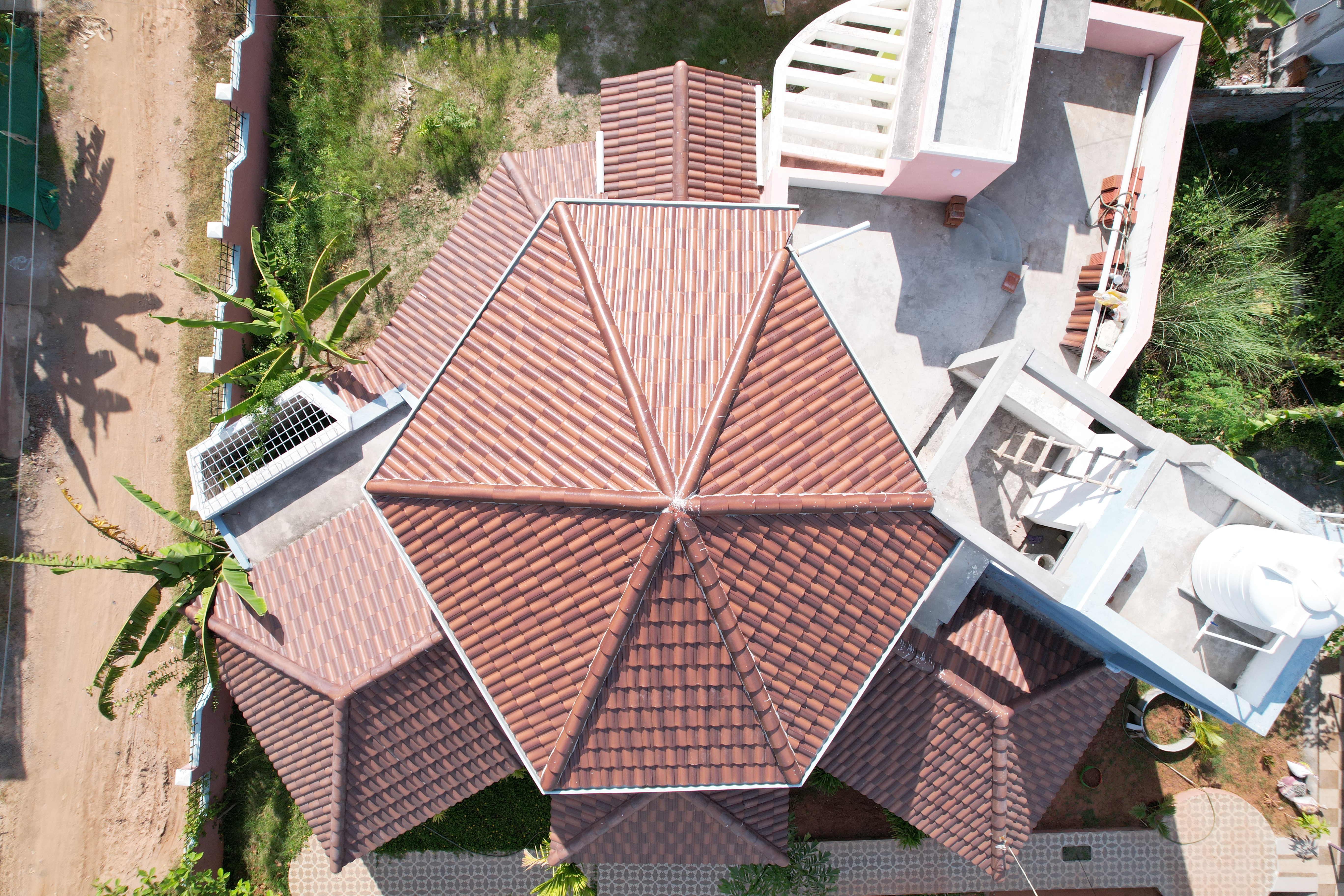 Kerala Model Roofing