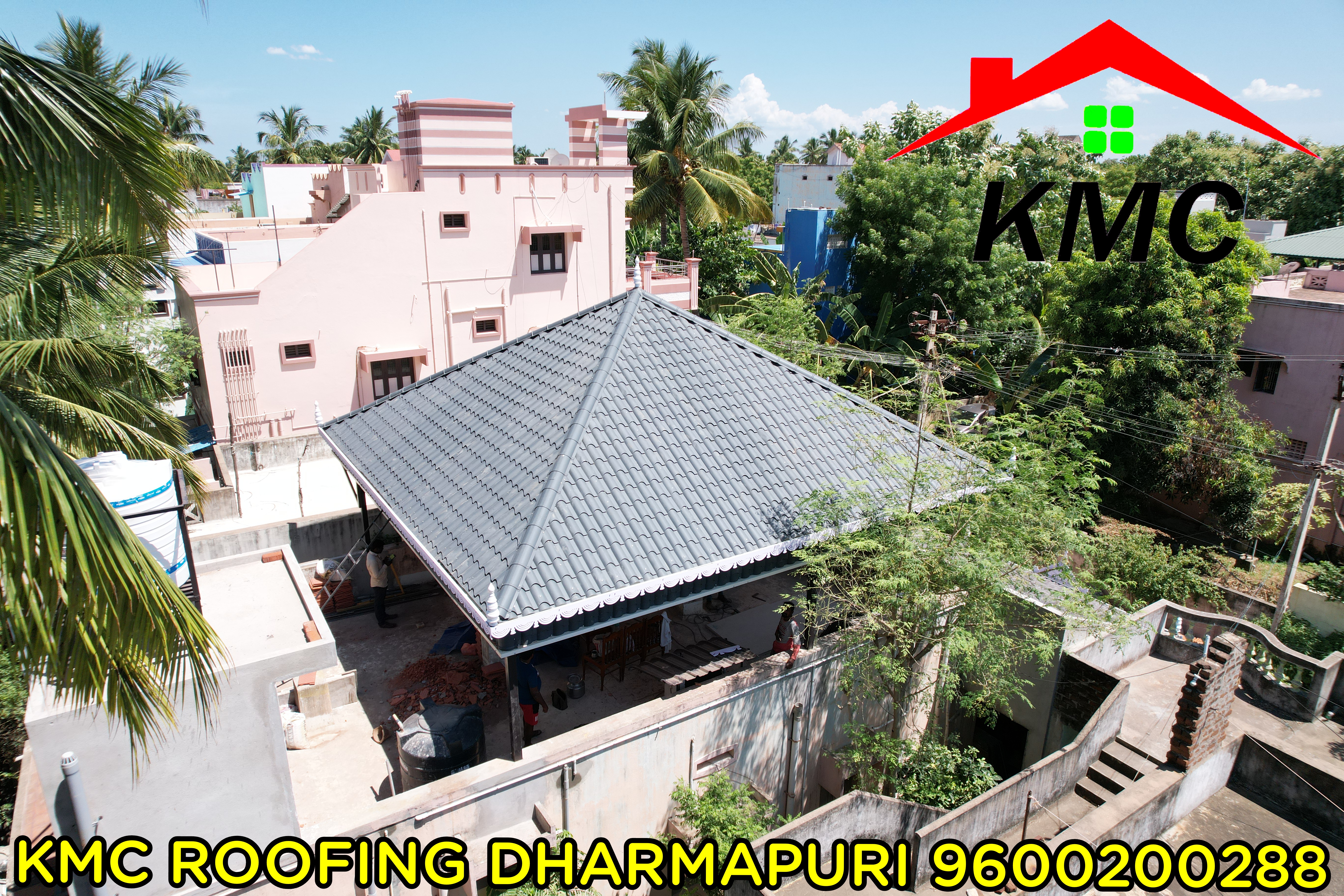 Kerala Model Roofing