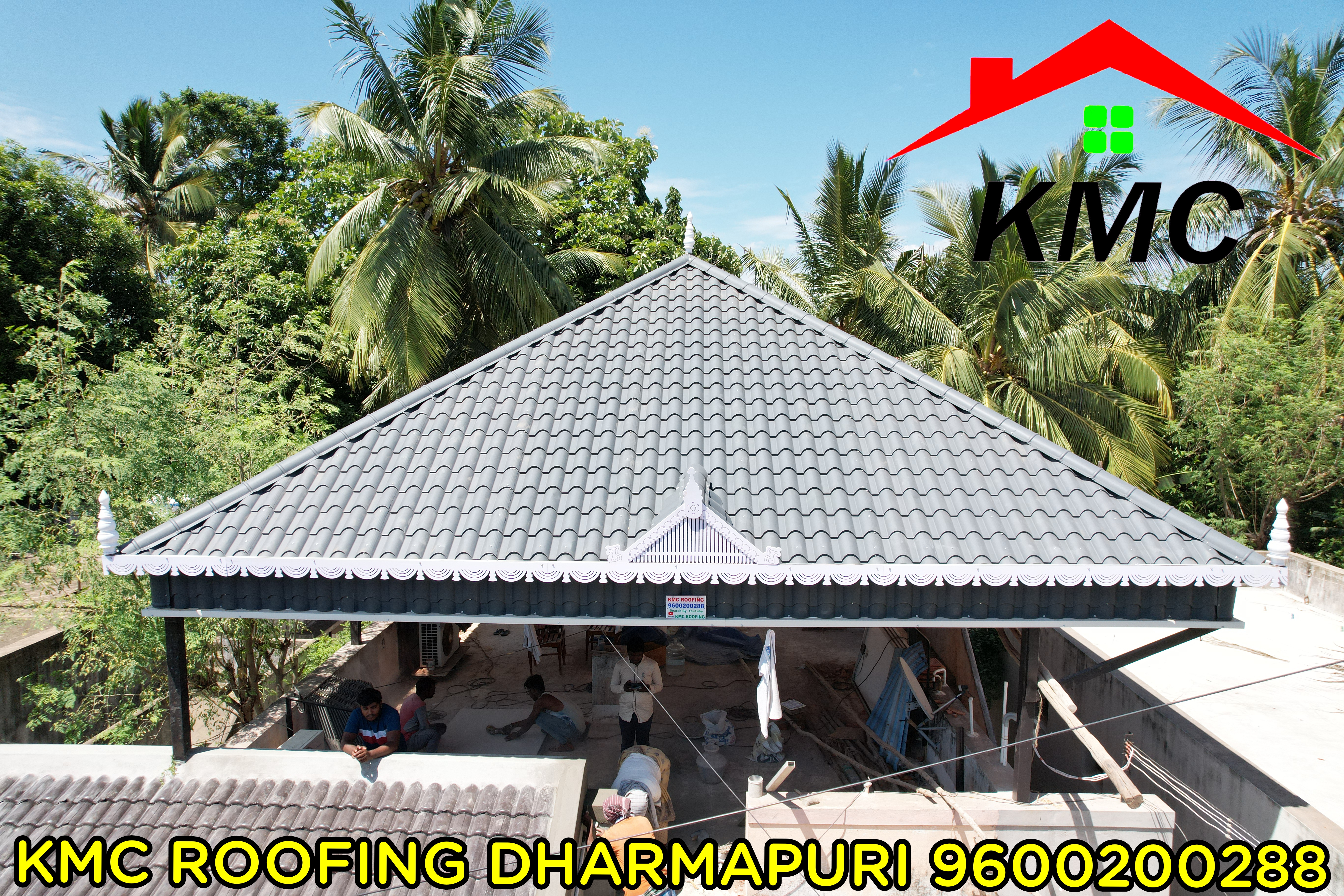 Kerala Model Roofing