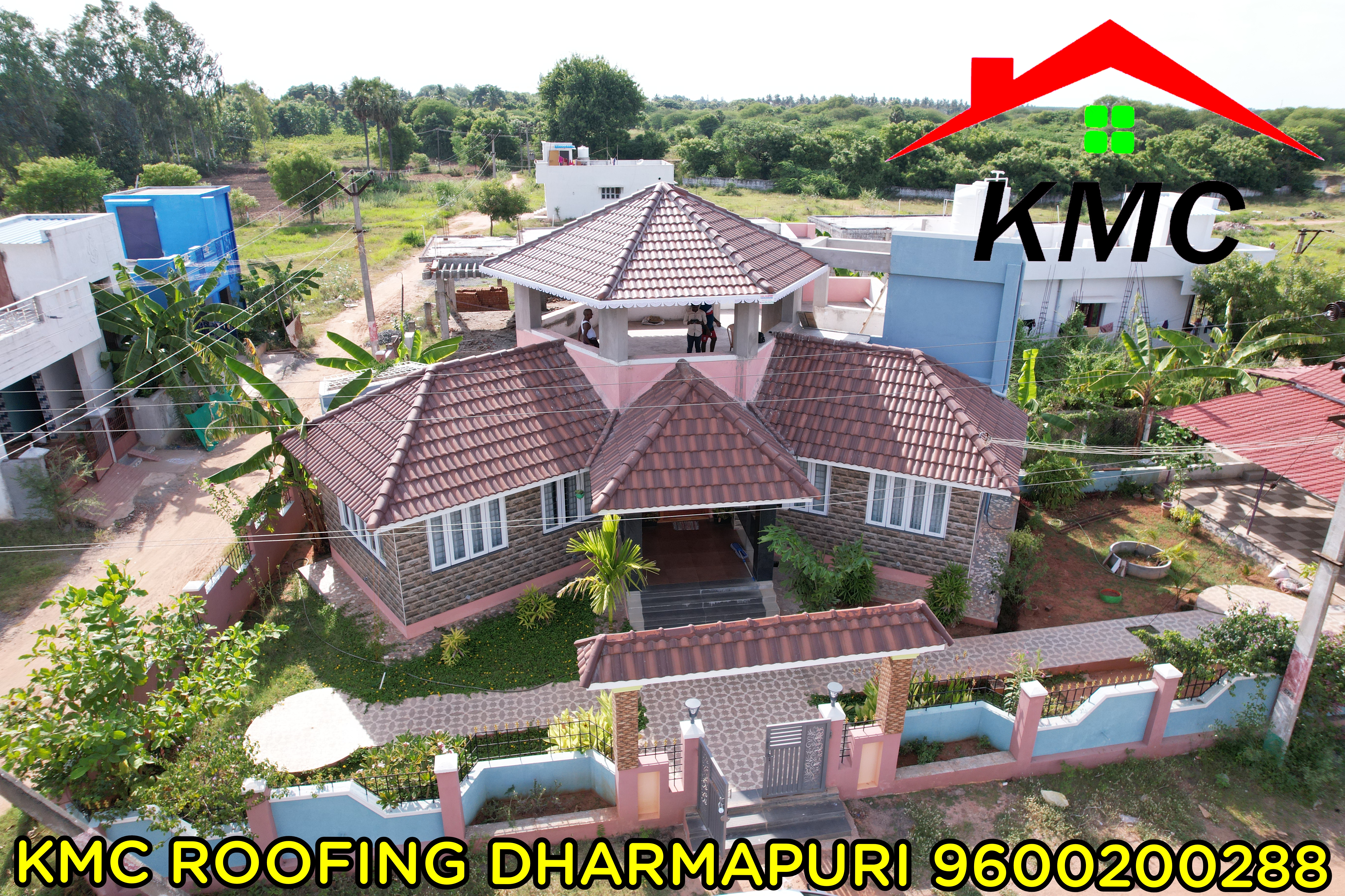 Kerala Model Roofing