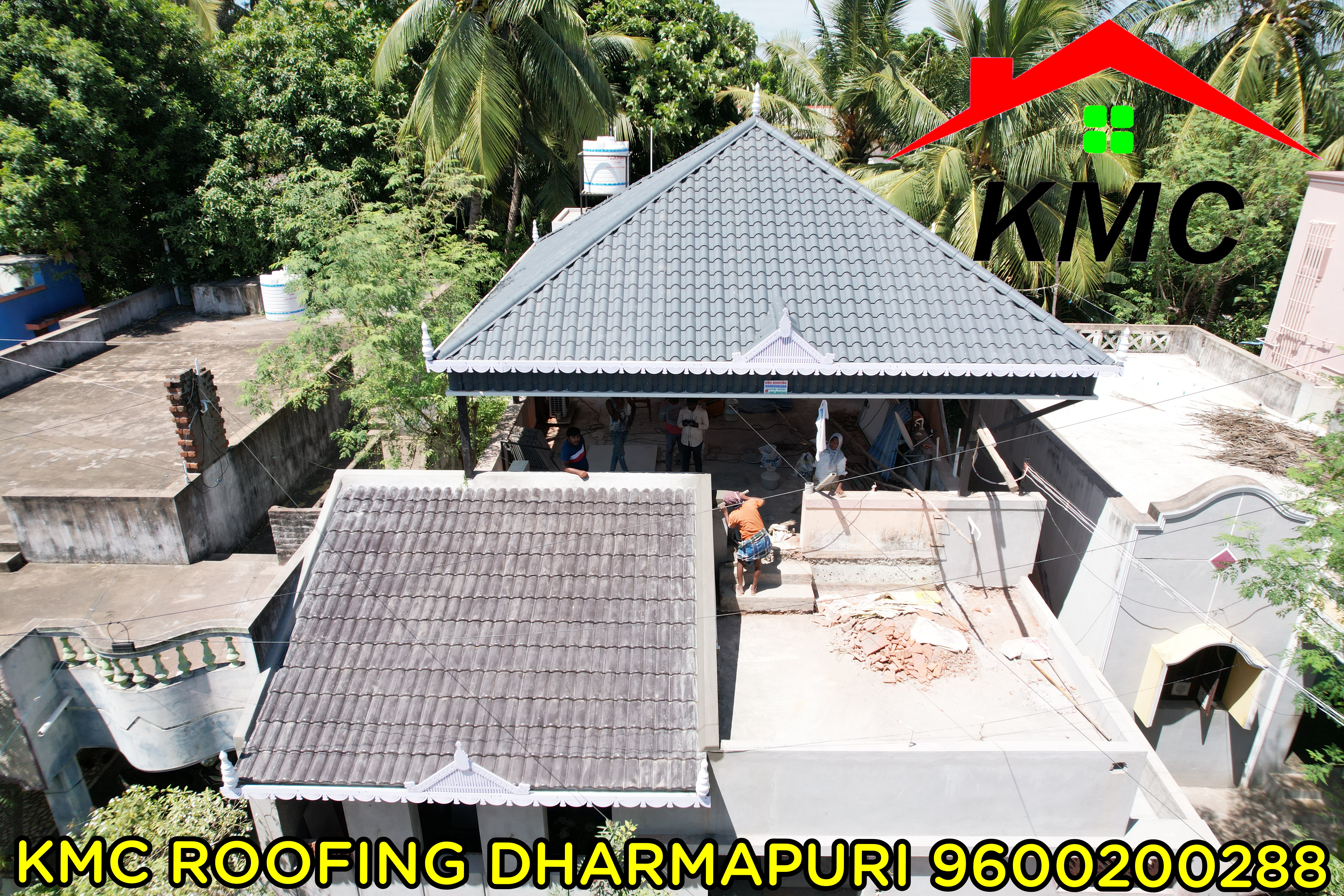 Kerala Model Roofing