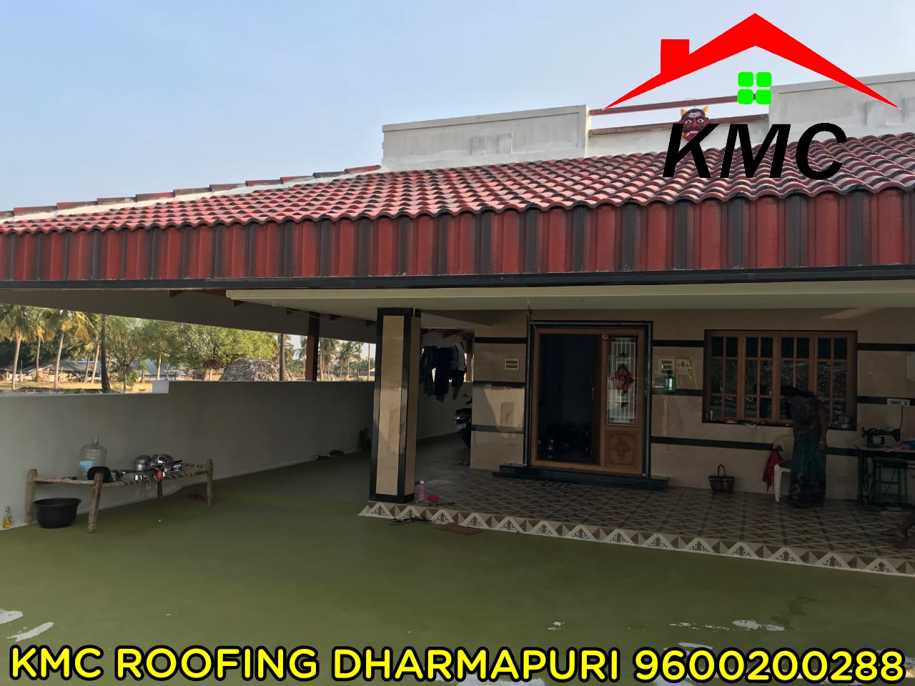 Kerala Model Roofing