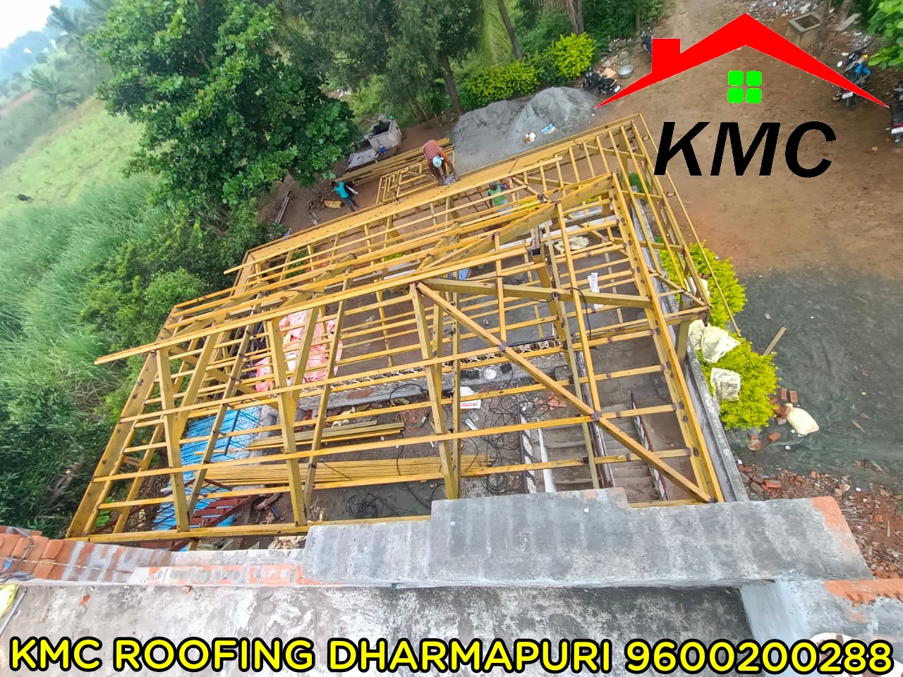 Kerala Model Roofing