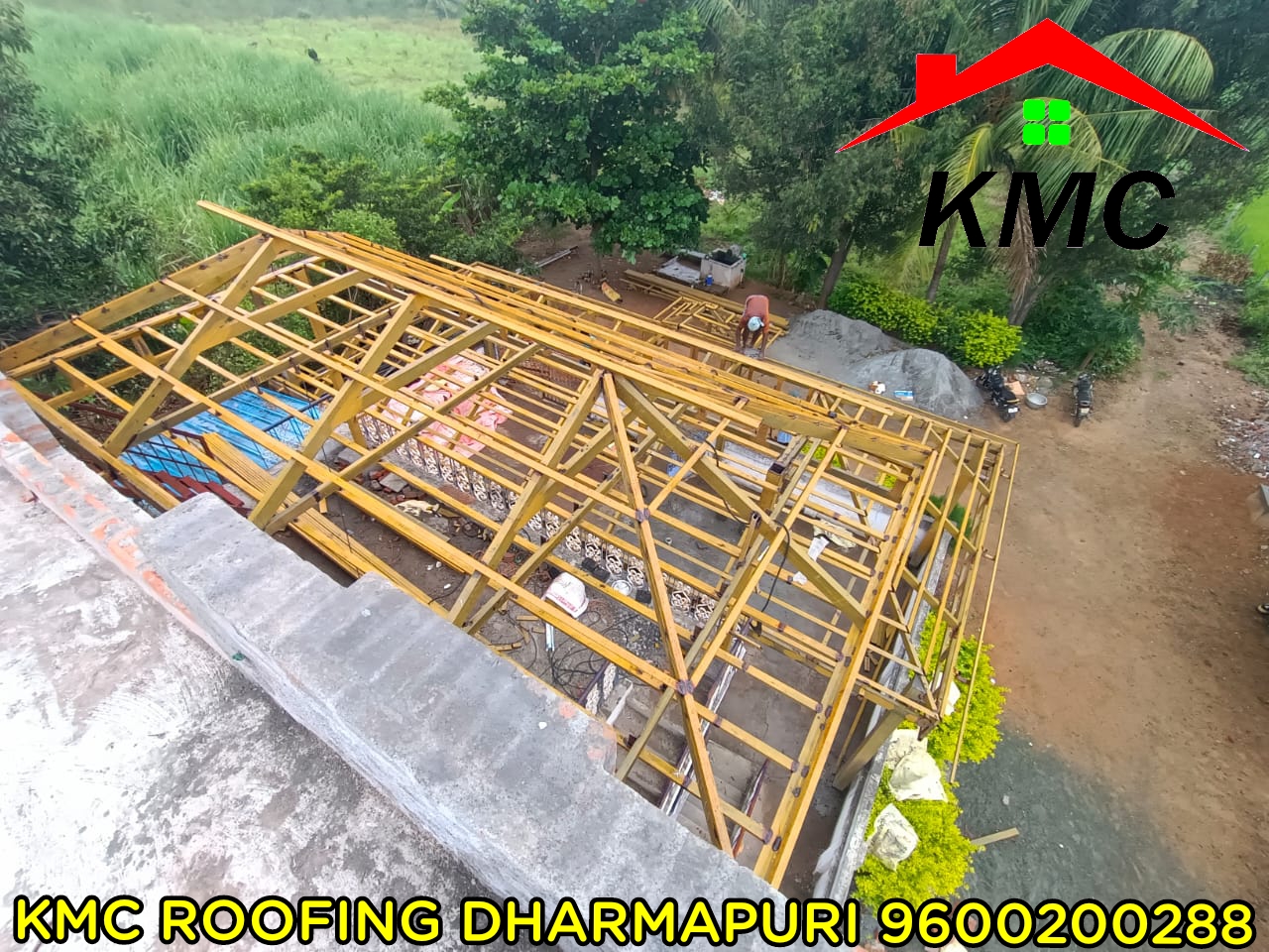 Kerala Model roofing