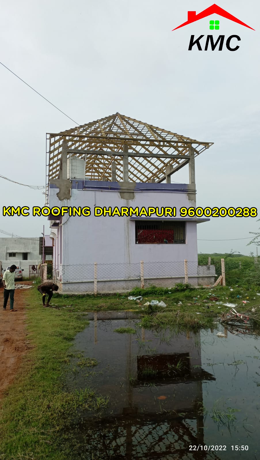Kerala Model roofing