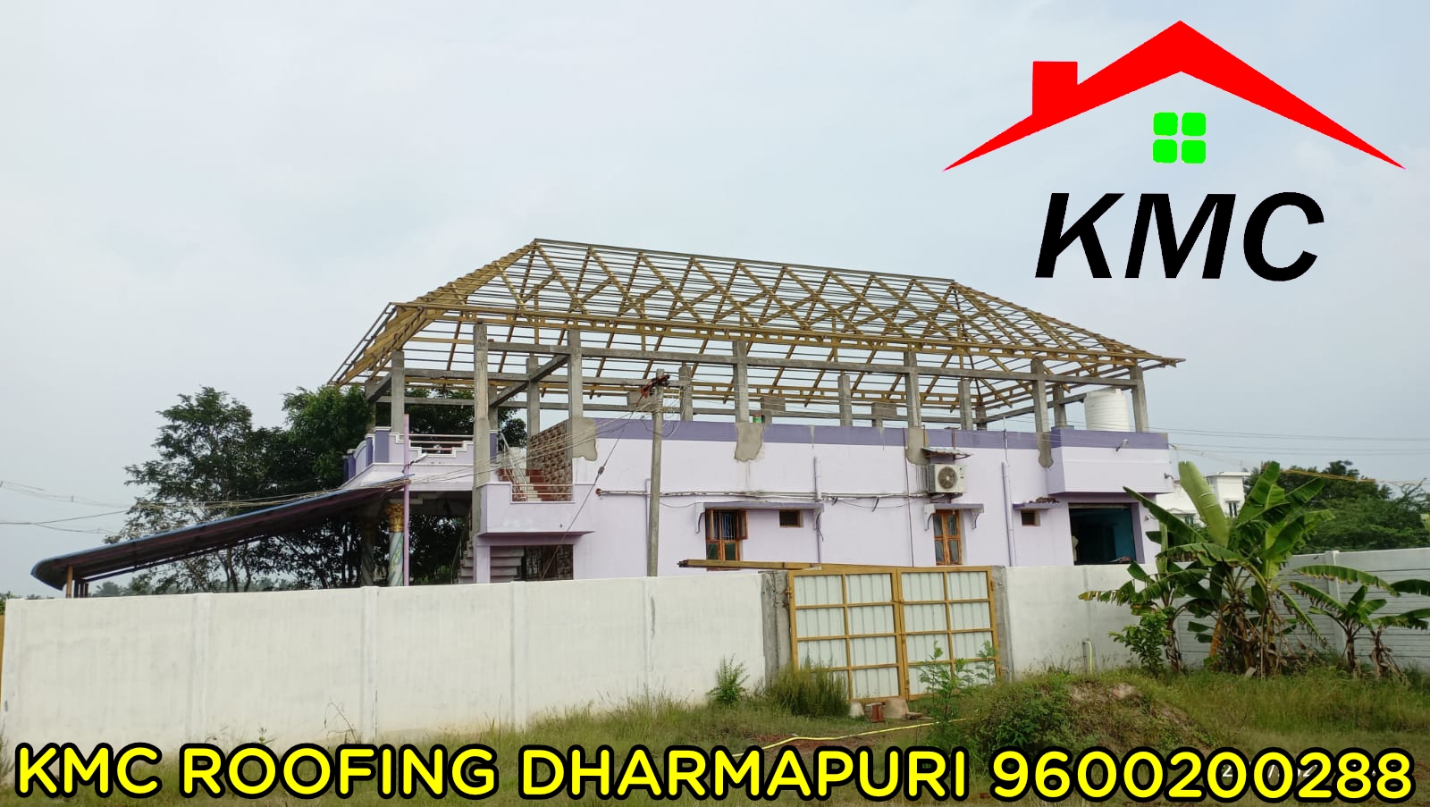 Kerala Model roofing