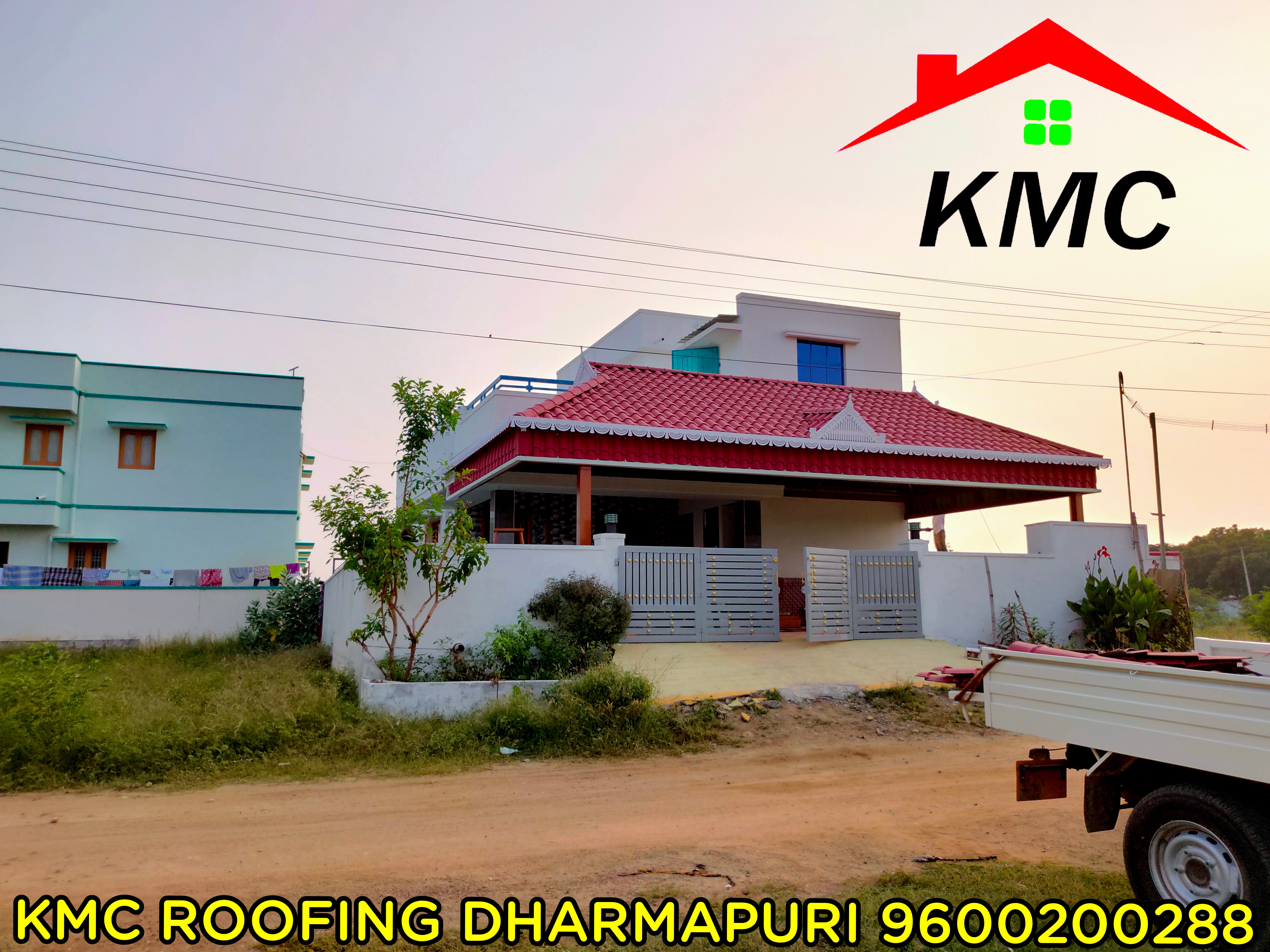 Kerala Model roofing